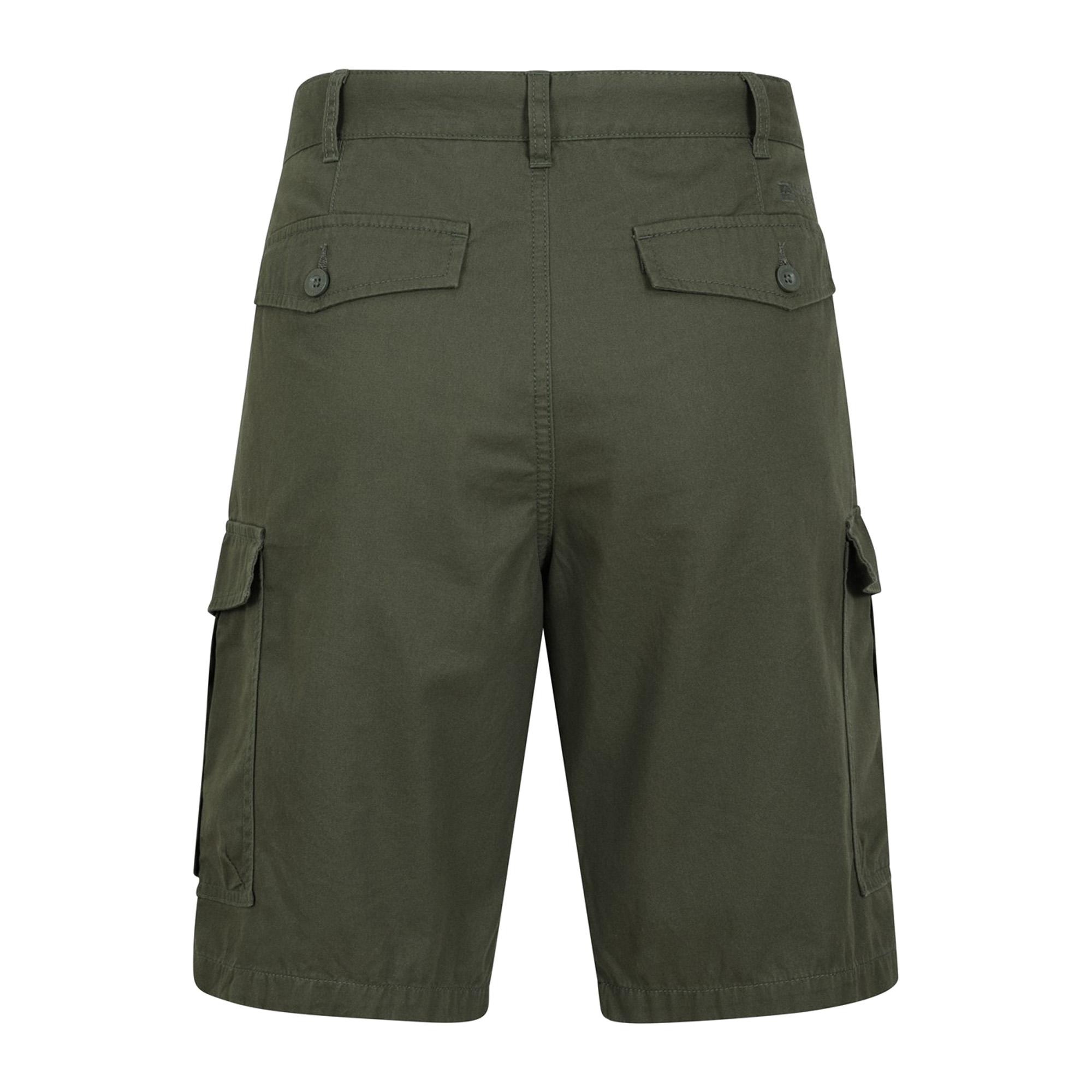 Mountain Warehou Mens Lakeside Cargo Shorts (Khaki Green) herr – bild 2