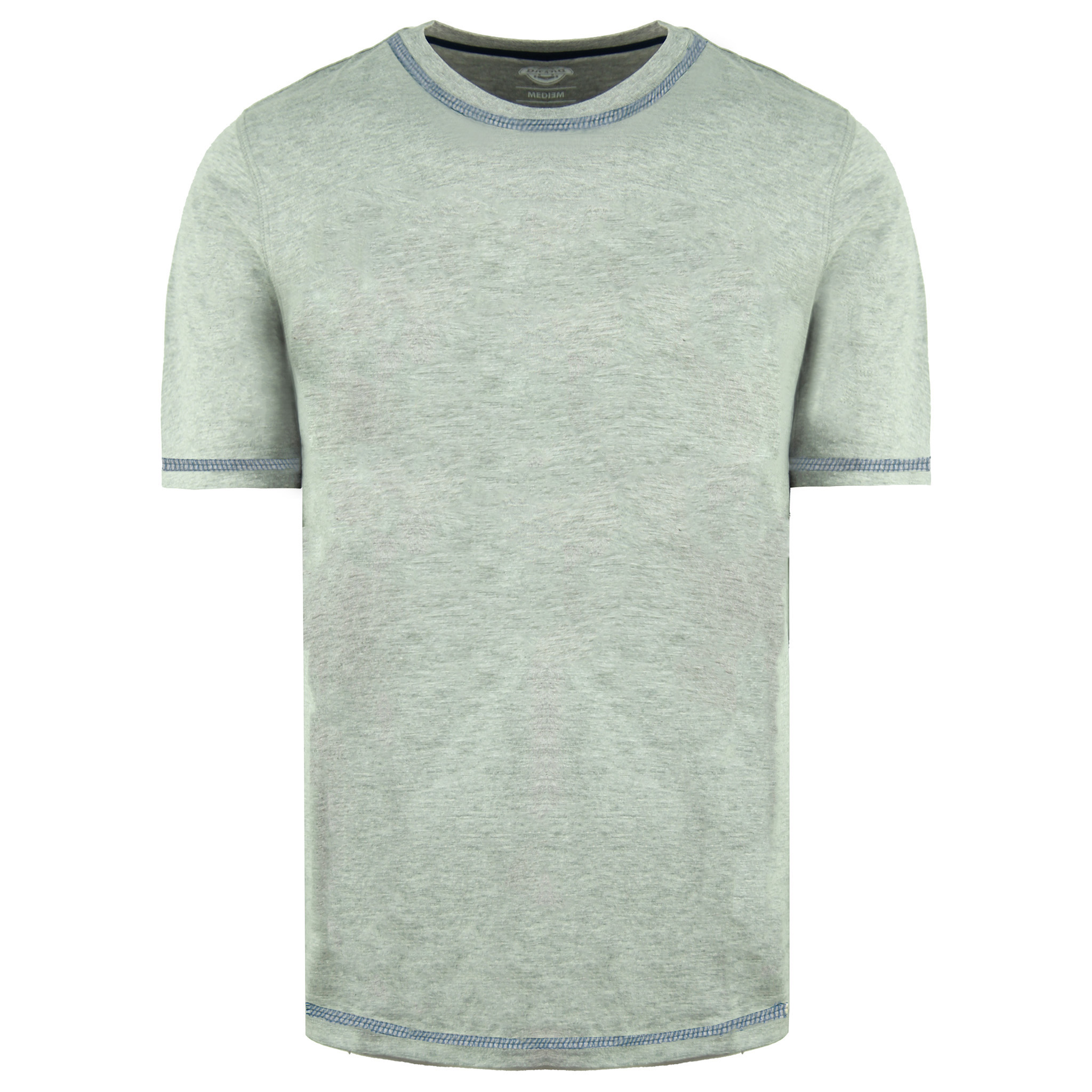 Dickies 2-pack grå t-shirt för herrar – bild 2