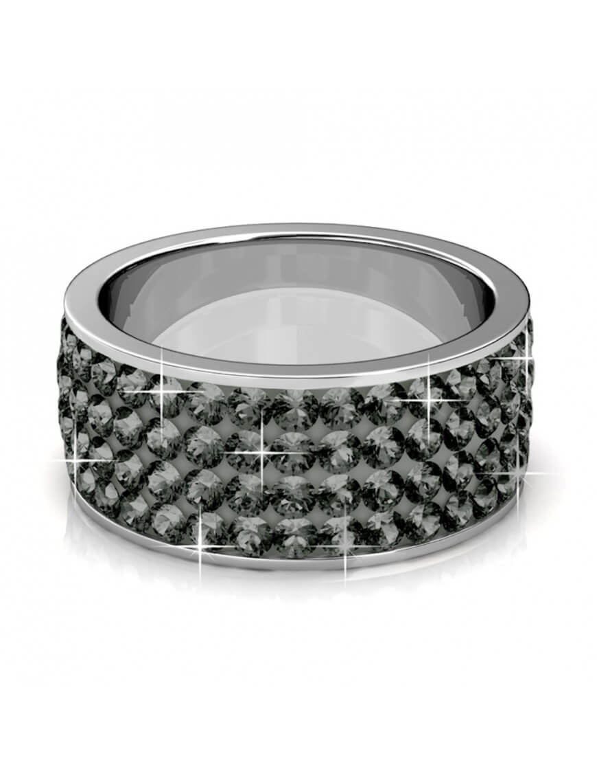 MYC Paris Rullring silver dam – bild 2