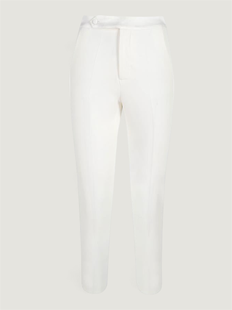 Thumbnail - Satin-Detail Bielle-Hose