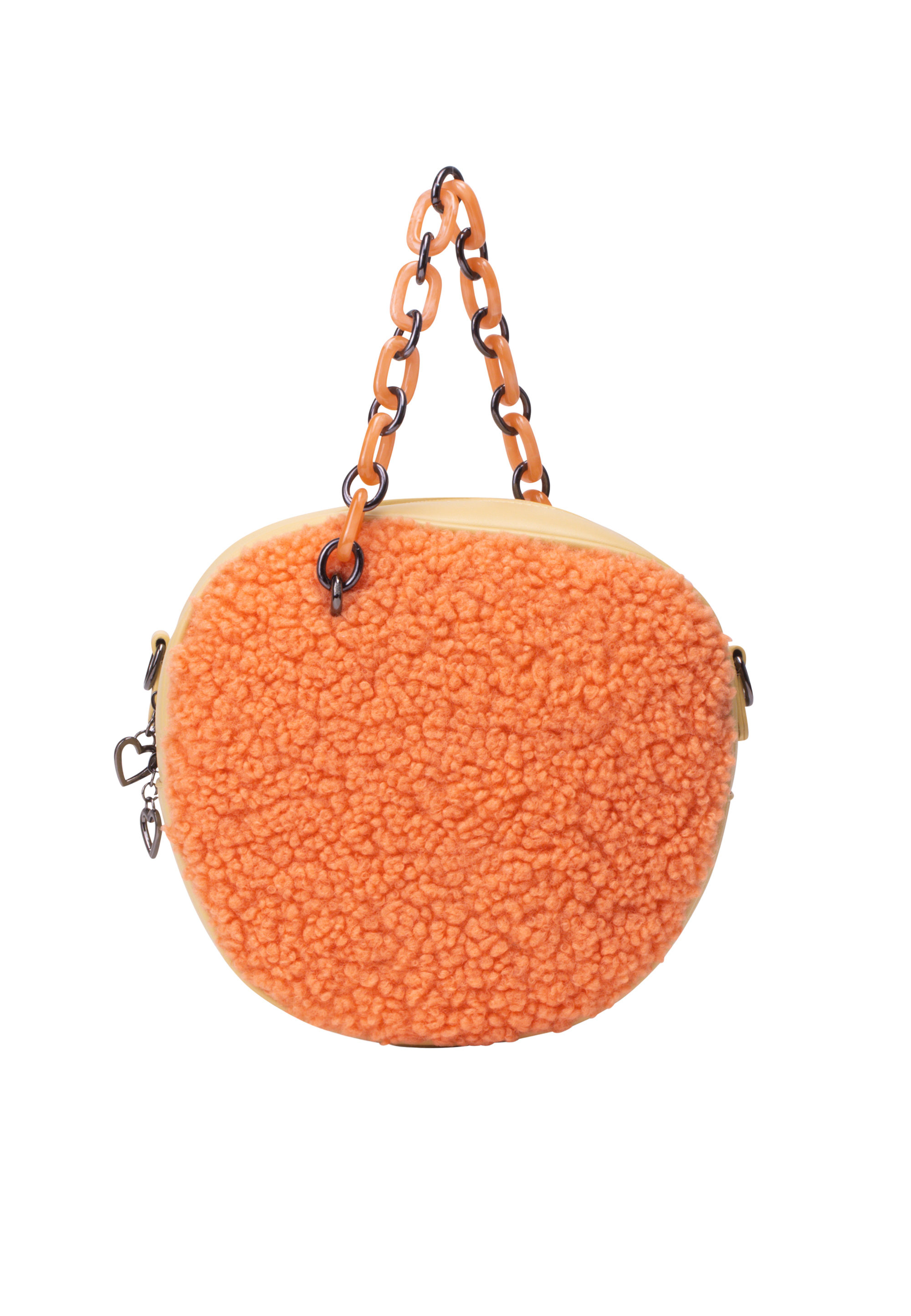 Thumbnail - myMo Sac avec fourrure de nounours blonda
