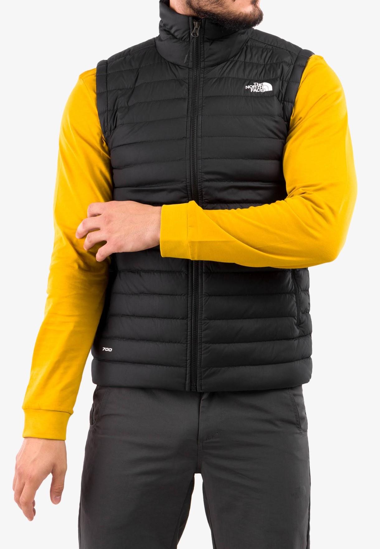 Thumbnail - THE NORTH FACE Herren Stretch-Gänsedaunenweste TNF Schwarz