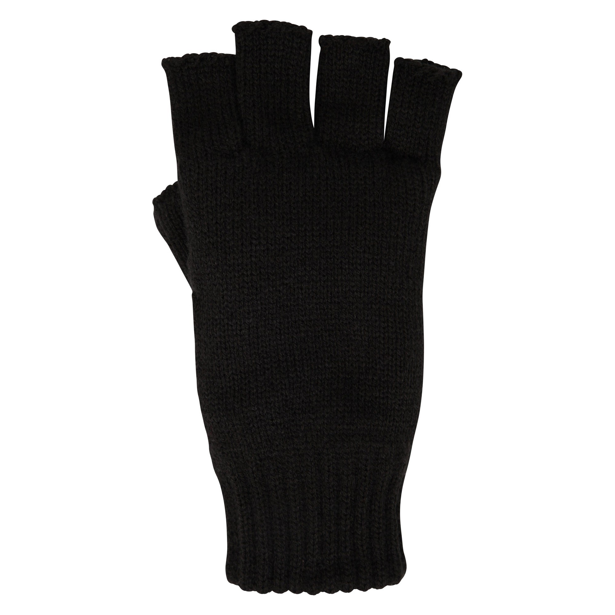 Thumbnail - Mountain Warehouse - Jerseyware - Fingerlose Handschuhe, Isotherm (Schwarz)