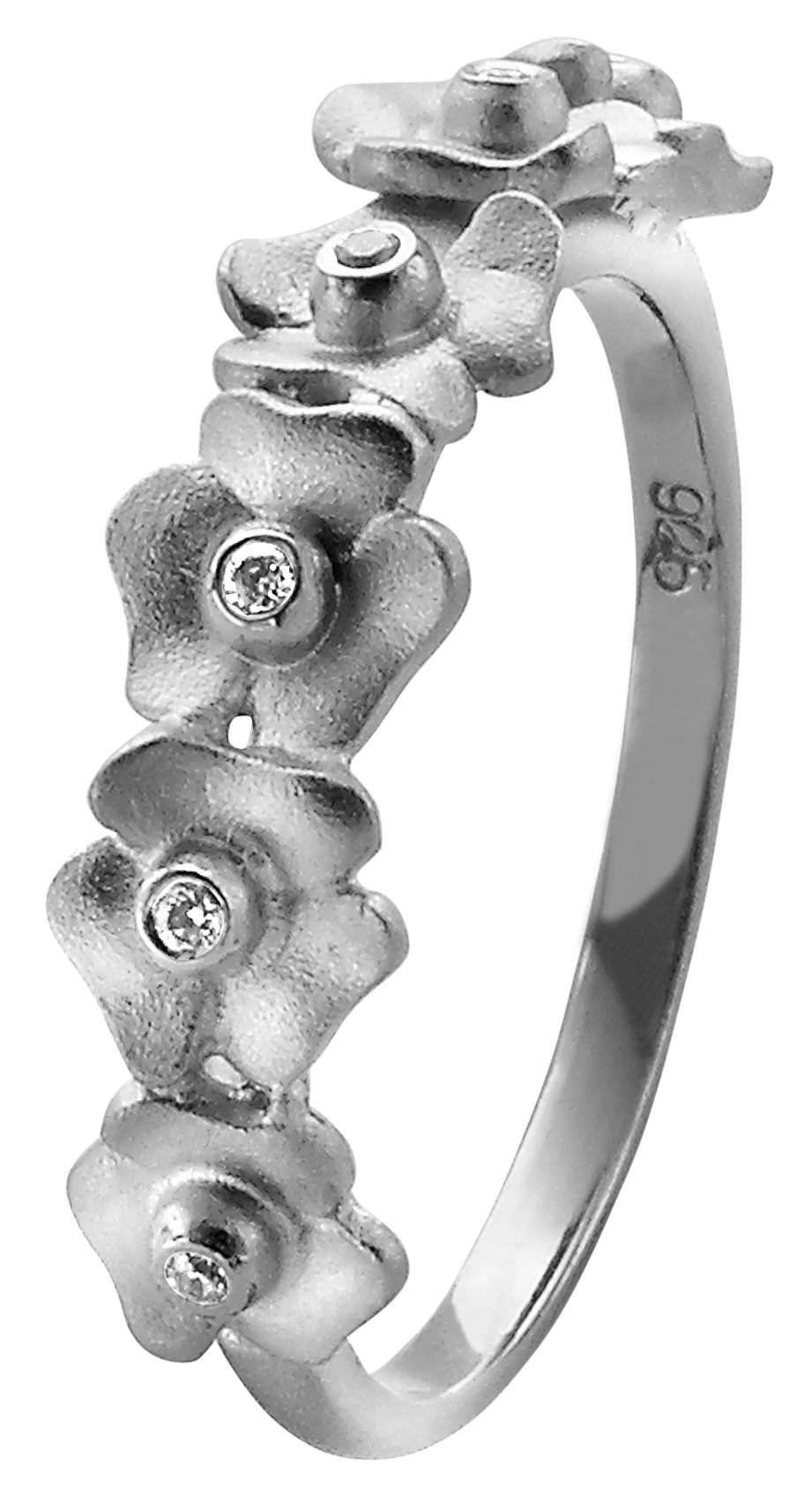 Orphelia Dames 925 Sterling Zilveren Ring - Zilver ZR-3934