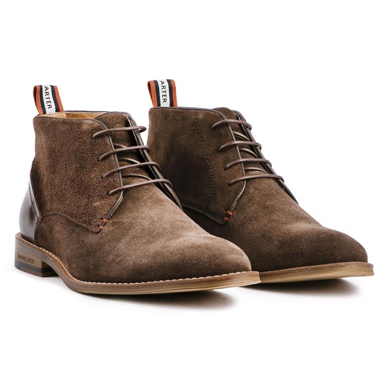 Simon Carter Byrd 2 Chukka Boots kängor herr – bild 2