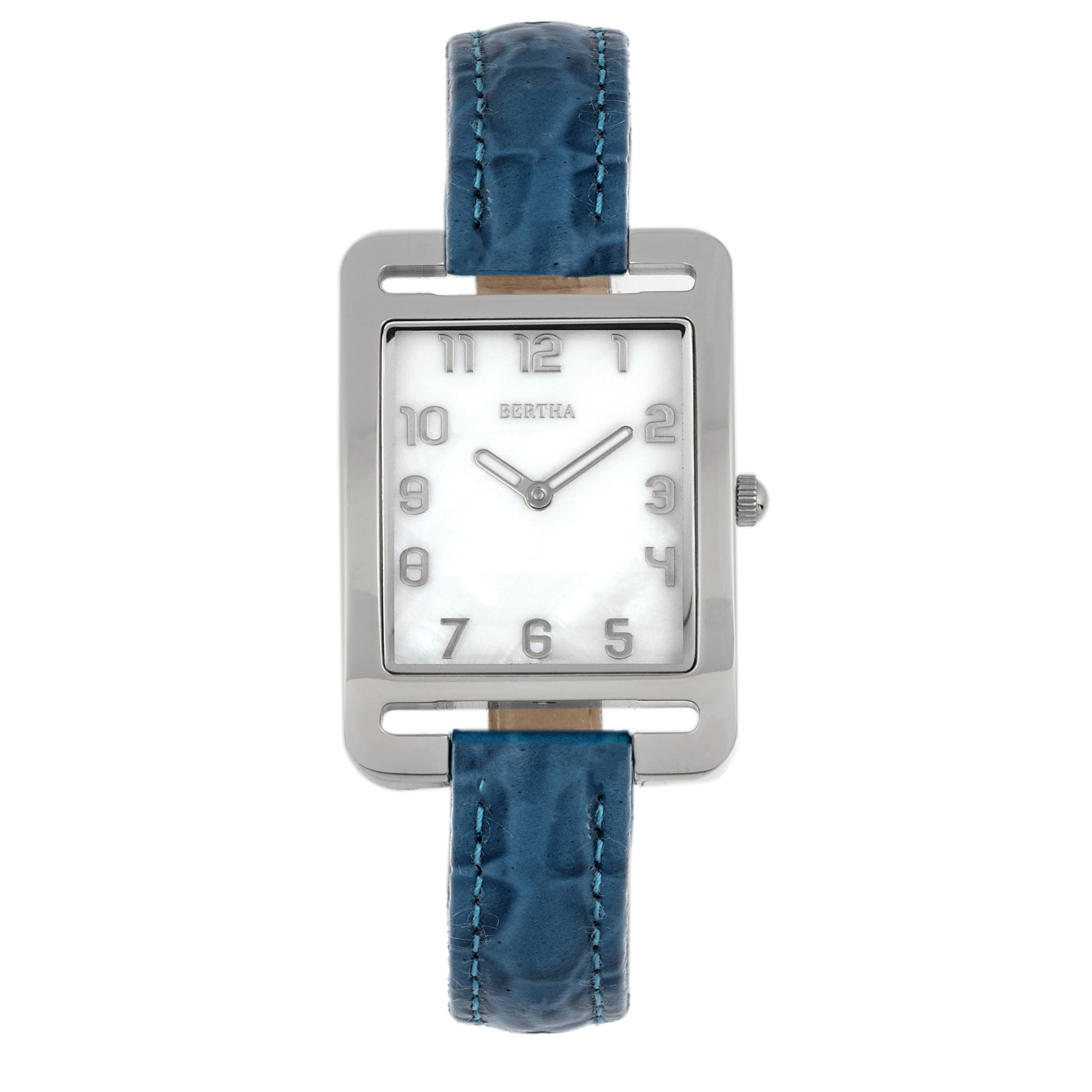 Thumbnail - Bertha Marisol Swiss MOP Lederarmbanduhr