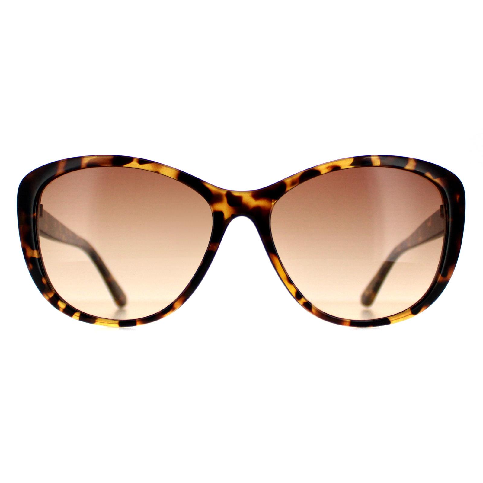Calvin Klein Cat Eye Womens Tortoise Brown Gradient CK19560S - One Size