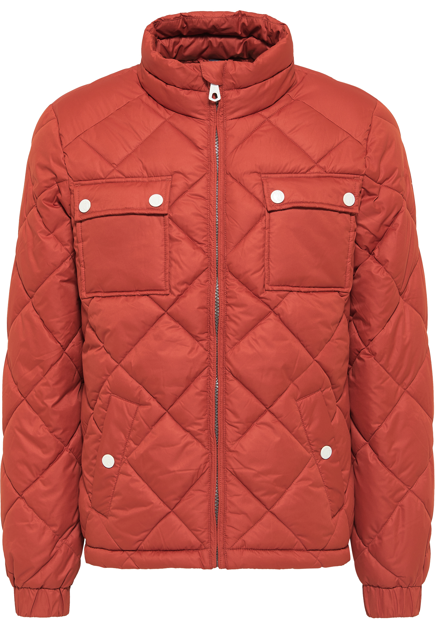 Dreimaster Winter blouson Heren baksteenrood