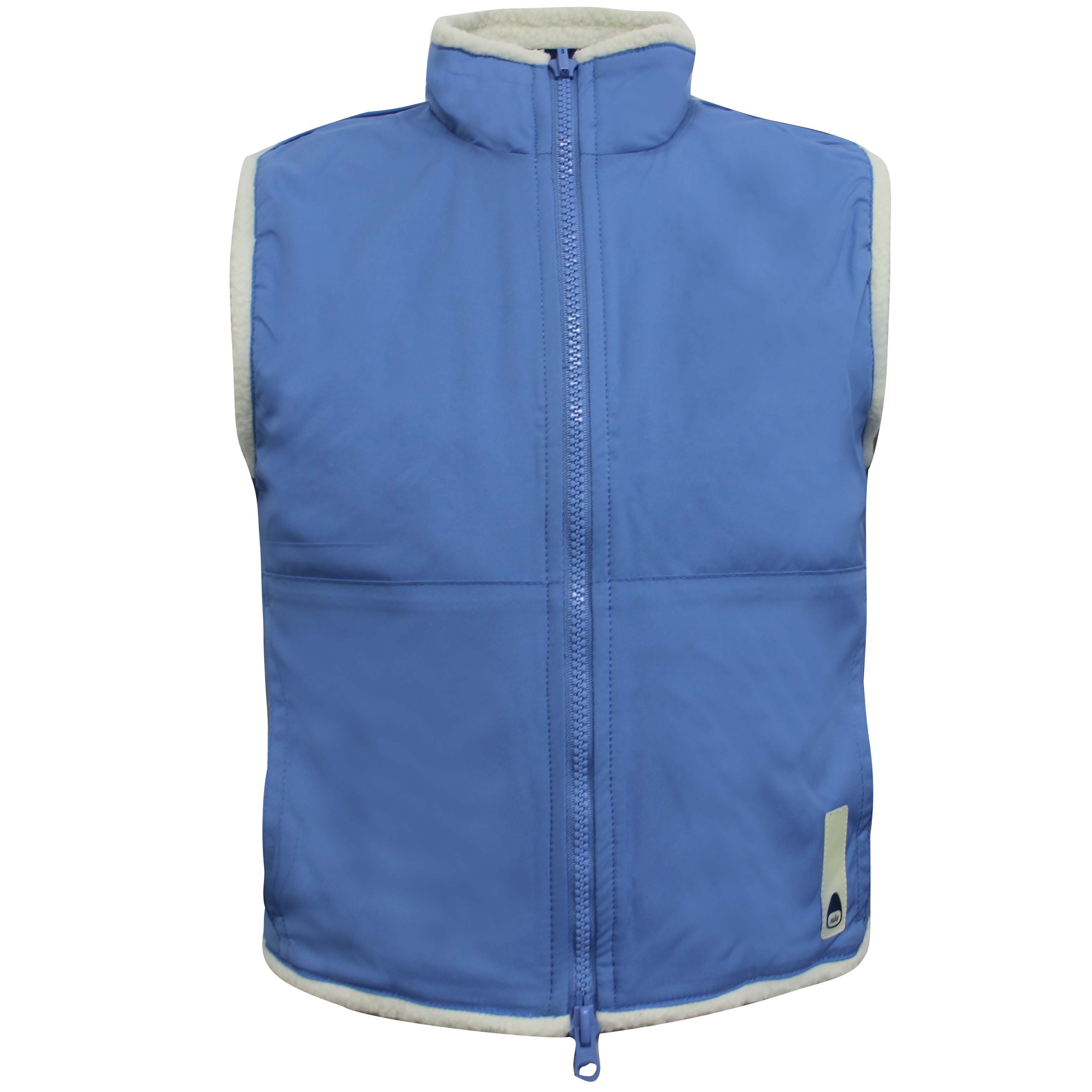 Nike Omkeerbaar Kids Blauw Fleece Gilet