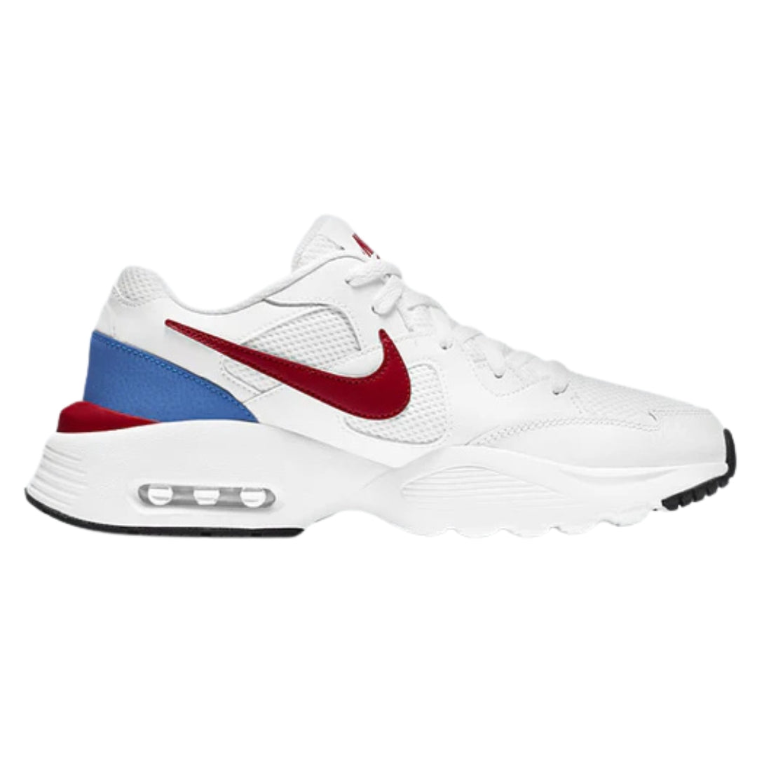 Thumbnail - Nike Air Max Fusion rote Swoosh-weiße Trainer