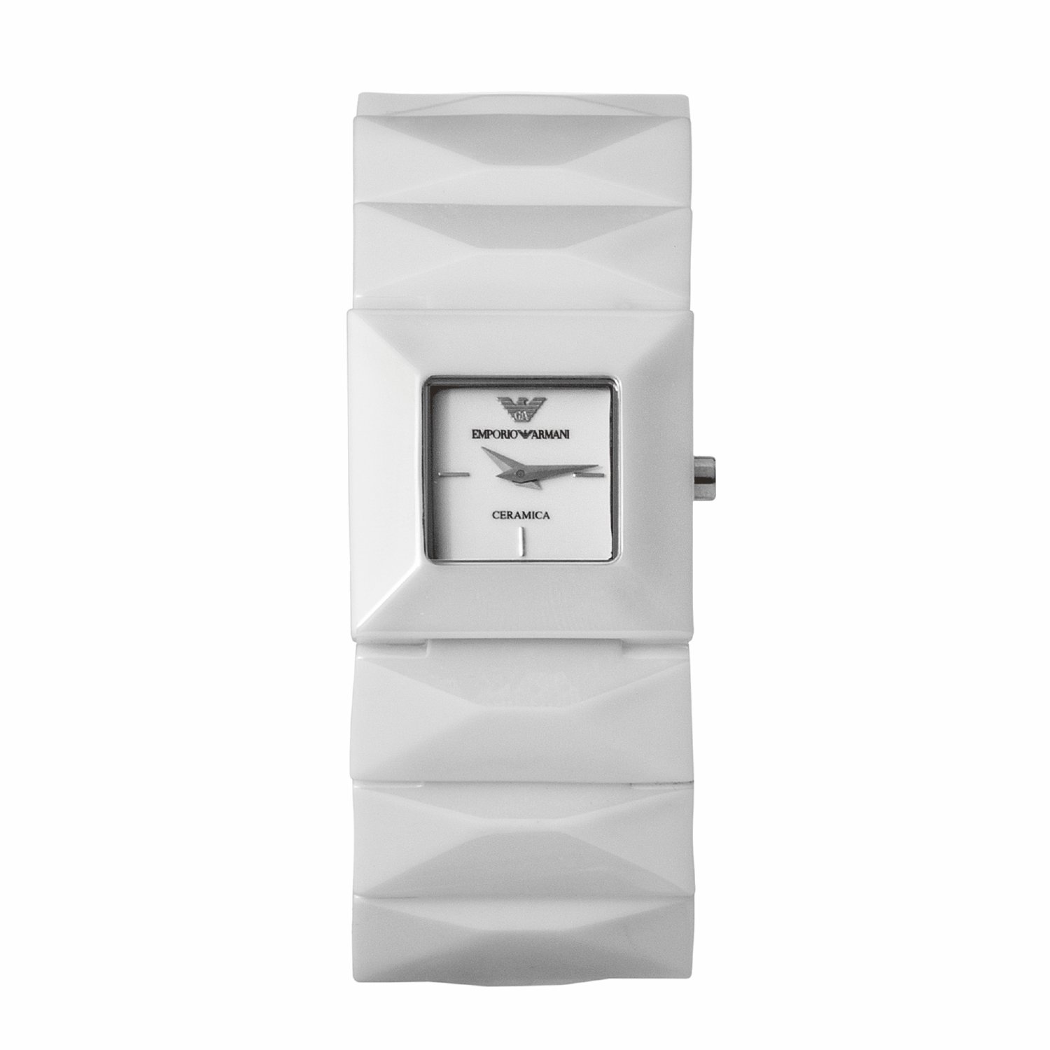 Thumbnail - Emporio Armani Damenuhr Quartz Weib