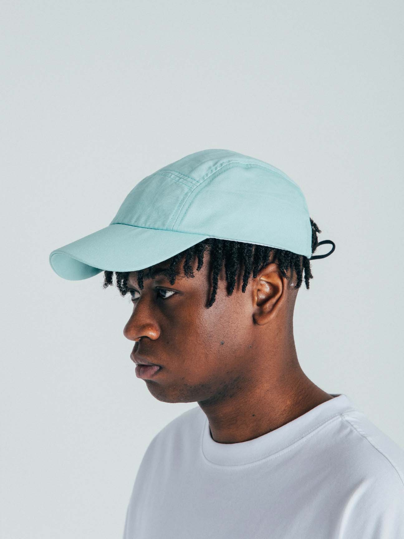 SVNX Soft Twill Cap - Blue - One Size - Men's Casual Hat - Image 2