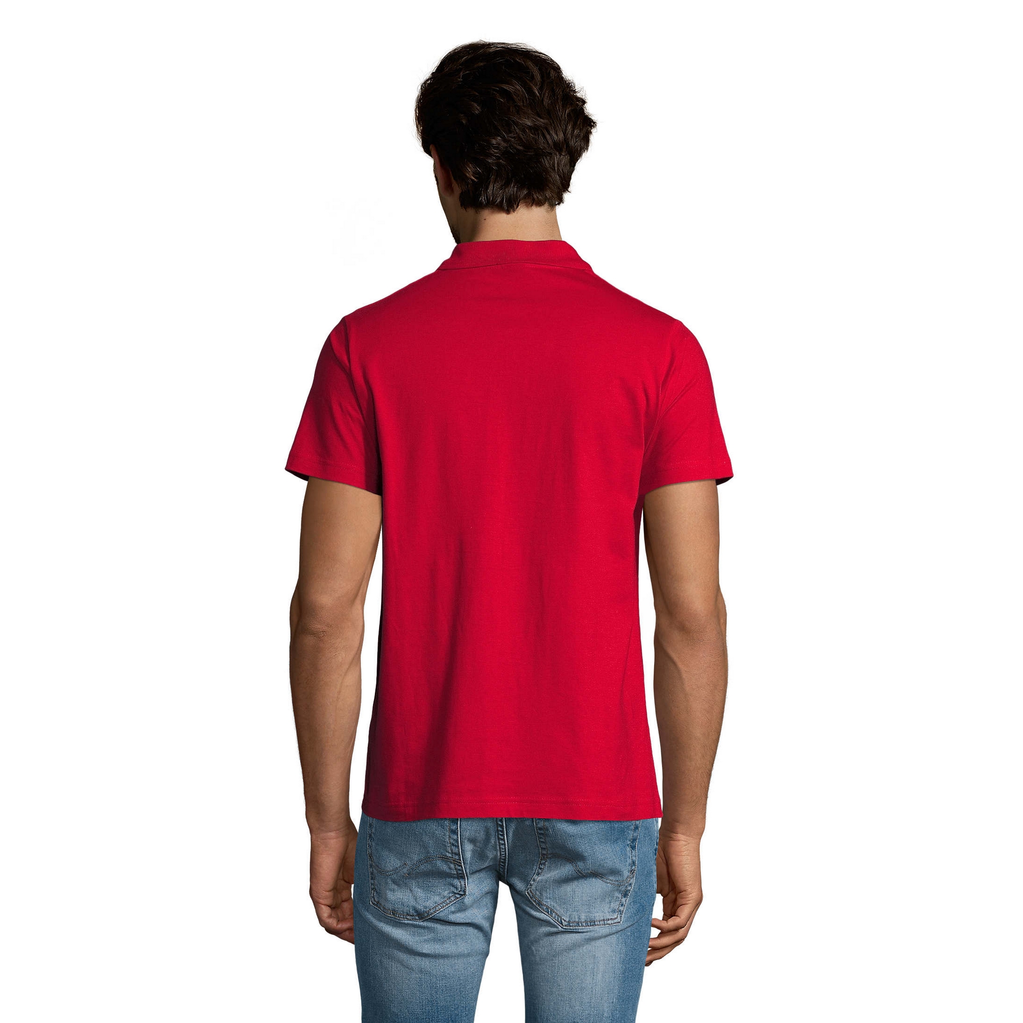 SOLS (Röd) t-shirts herr – bild 2