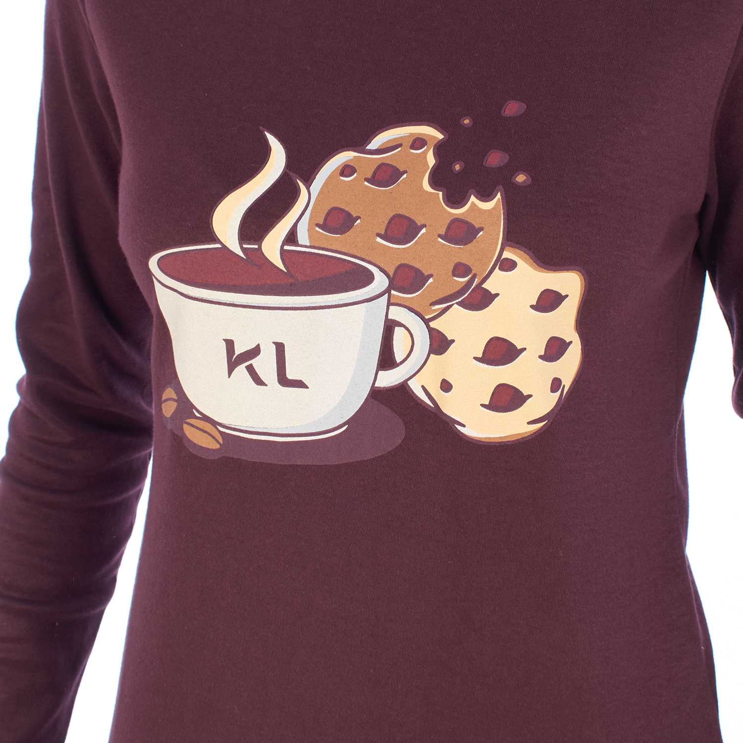 KLP1 långärmad vinterpyjamas för kvinnor 2
