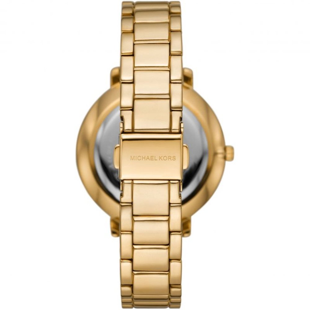 Michael Kors MK4593 Pyper Svart MK Mönstrad Damklocka – bild 2