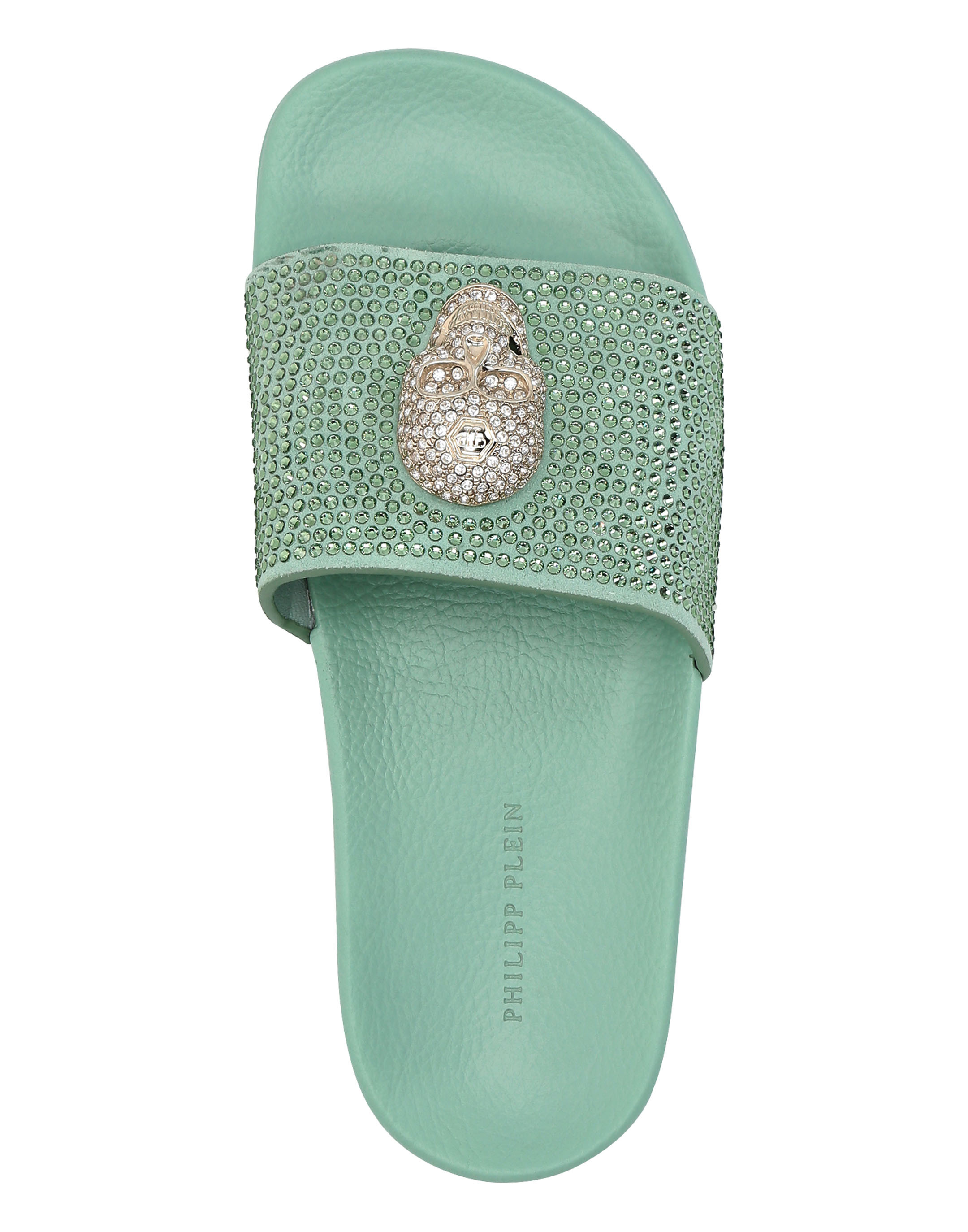 Philipp Plein Sandaler Platta Skull dam – bild 2