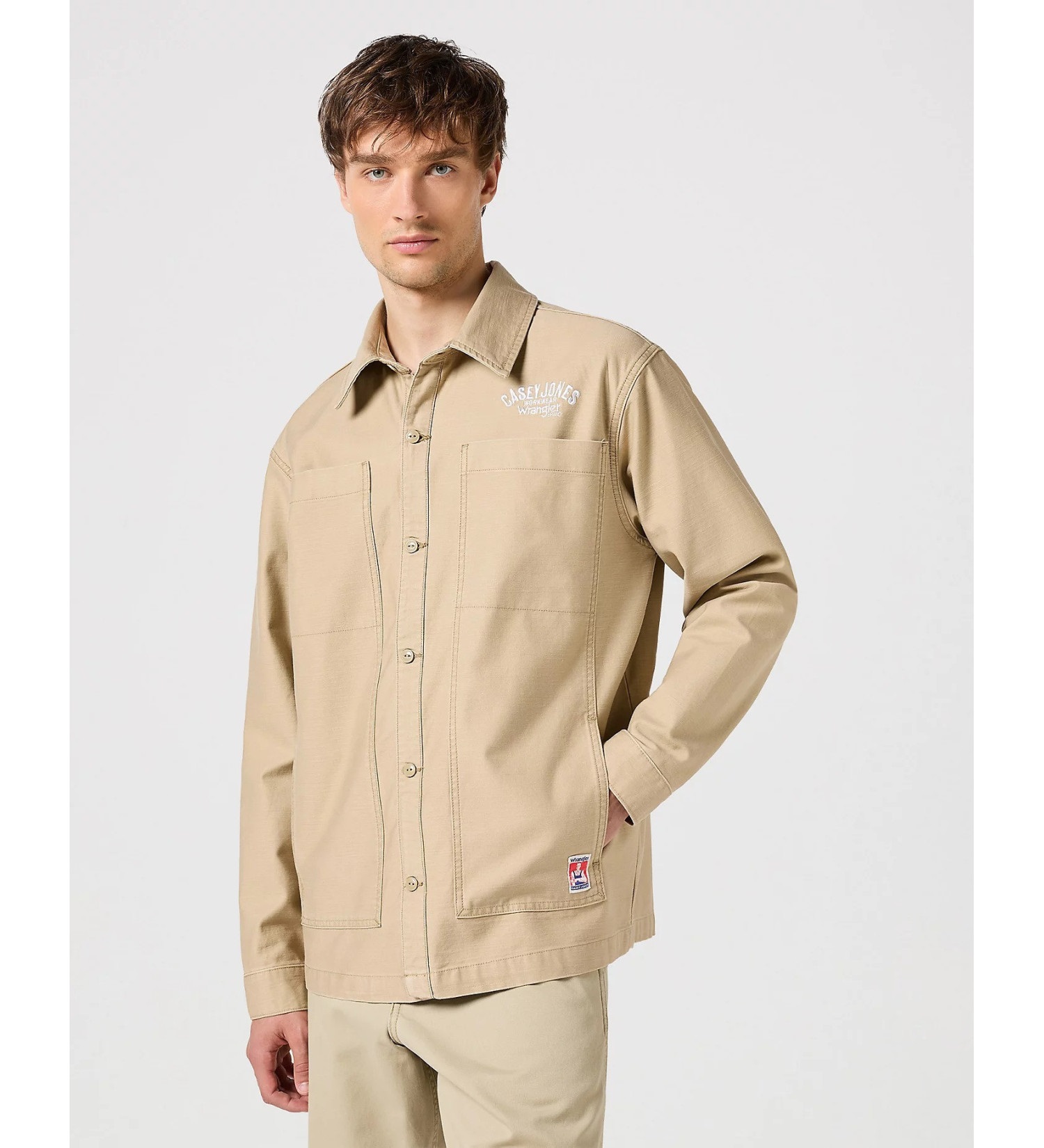 Thumbnail - Wrangler hacket Saddle