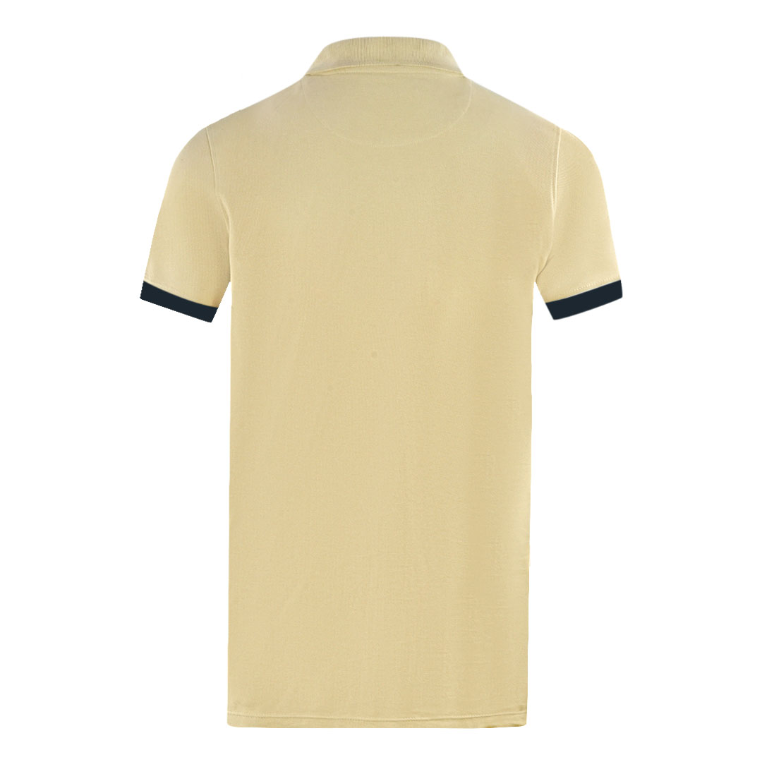 Aquascutum polotröja med märkeskrage herr – bild 2