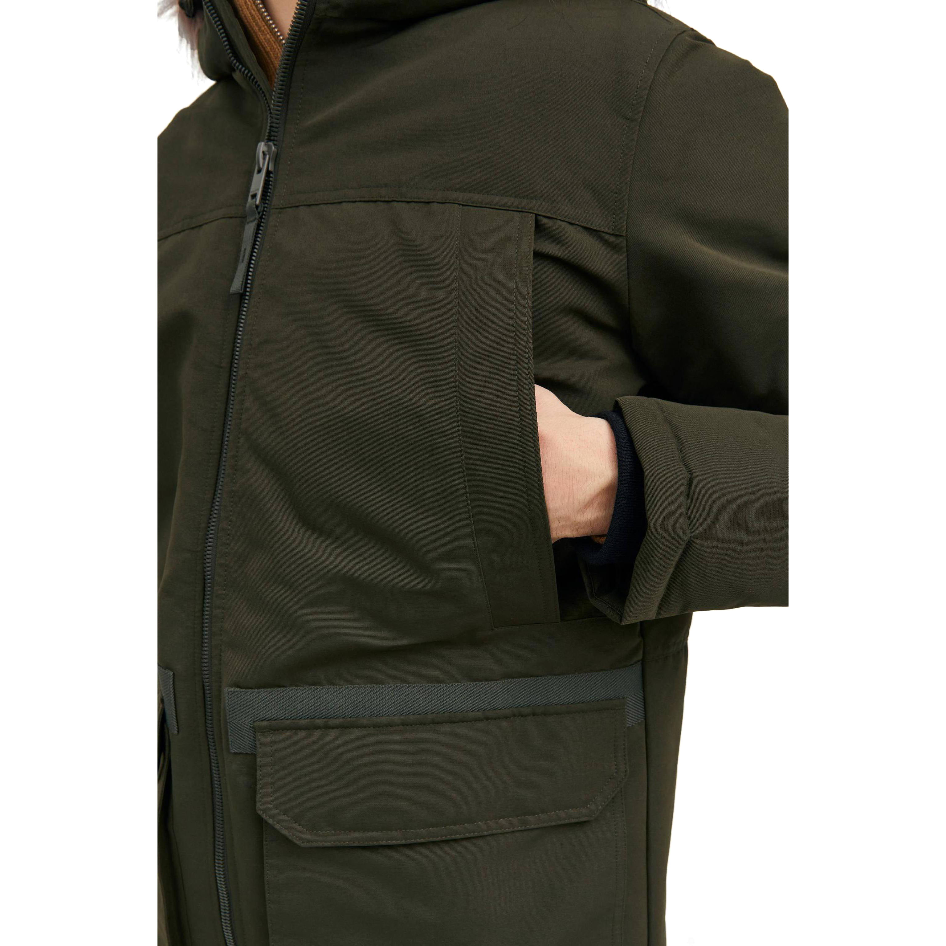 JACK & JONES Jacka Vinter Wing Parka herr – bild 2