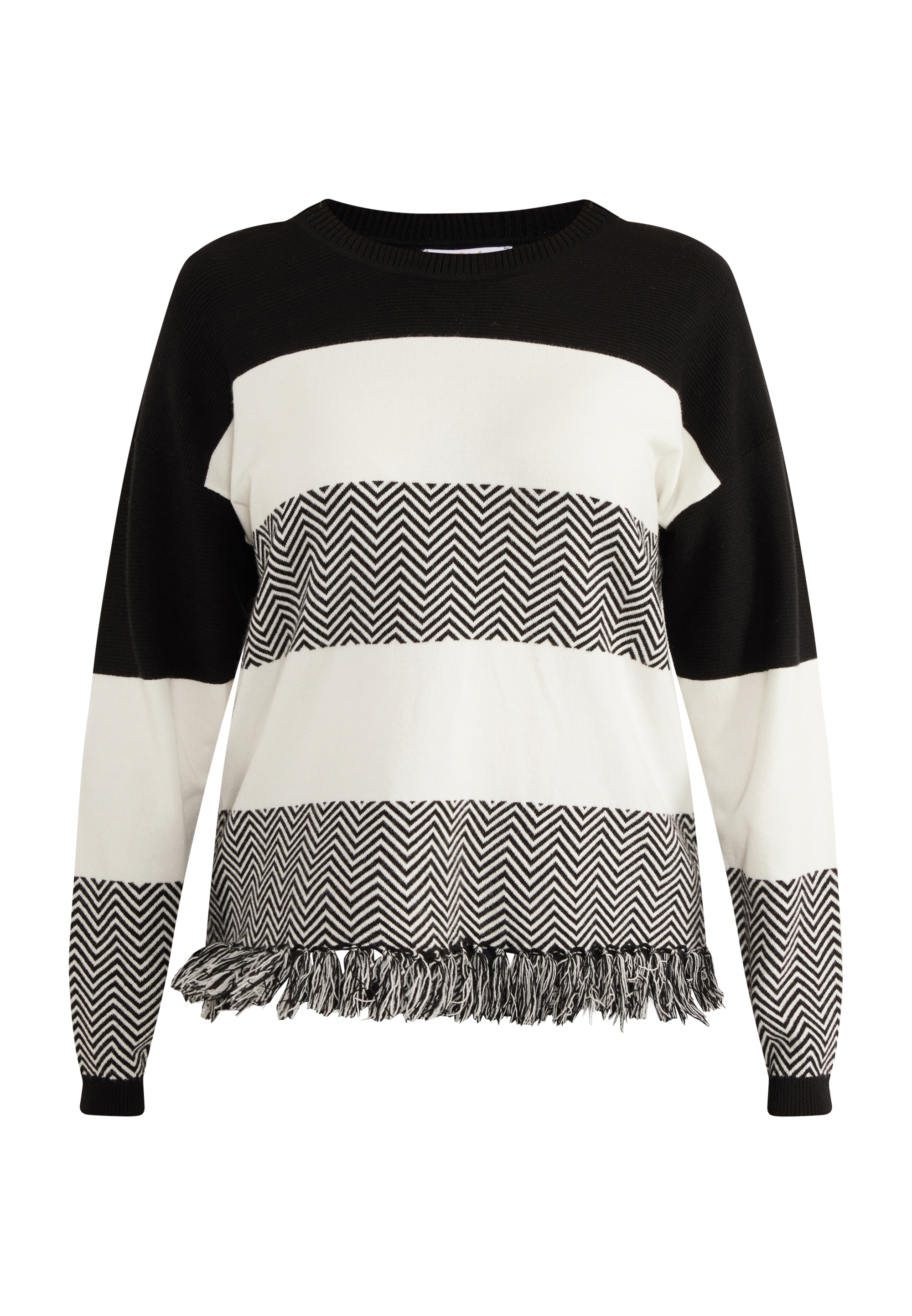 Thumbnail - usha FESTIVAL Pull oversize en tricot carnea