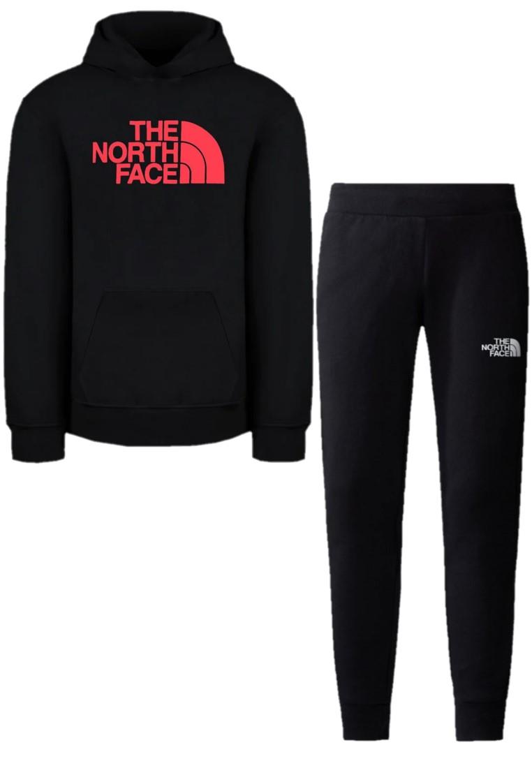The North Face Jongens Slacker Trainingspak Junior in TNF Zwart