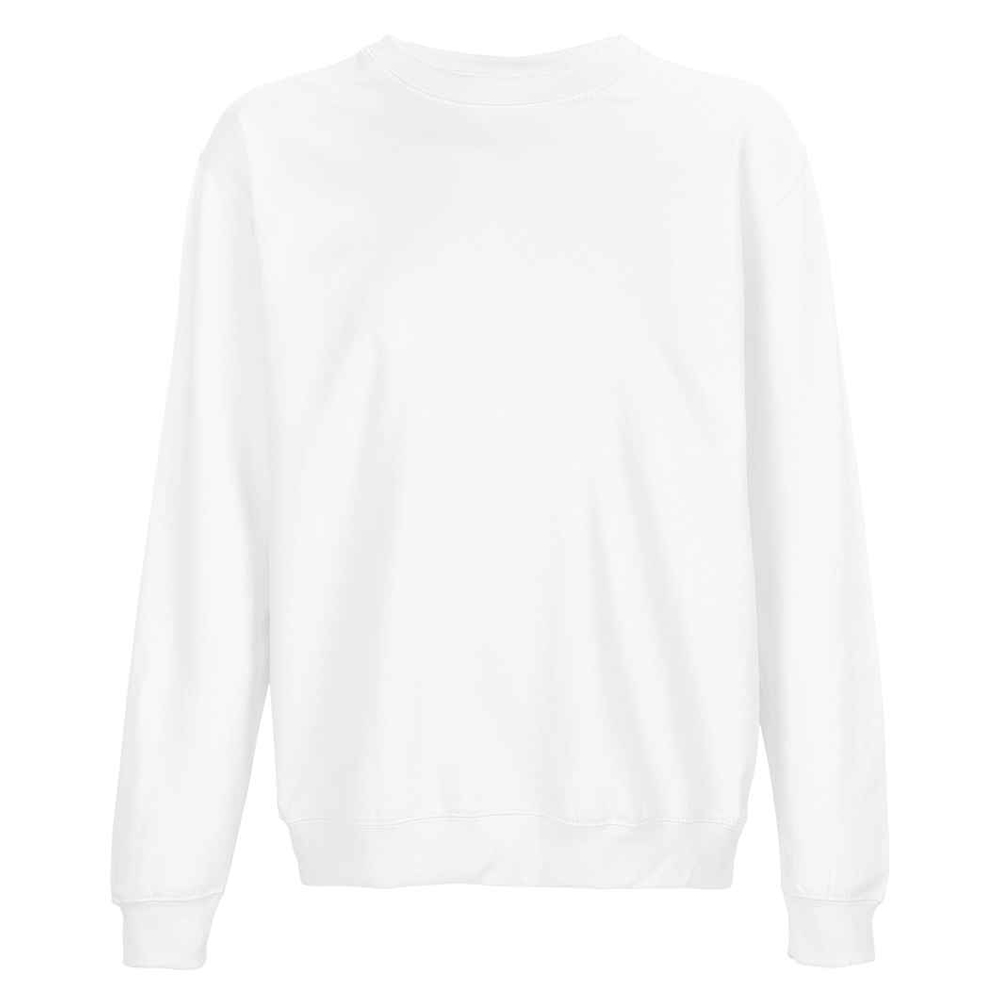 SOLS - "Columbia" Sweatshirt Rundhalsausschnitt für Herren/Damen Unisex (Weiß)