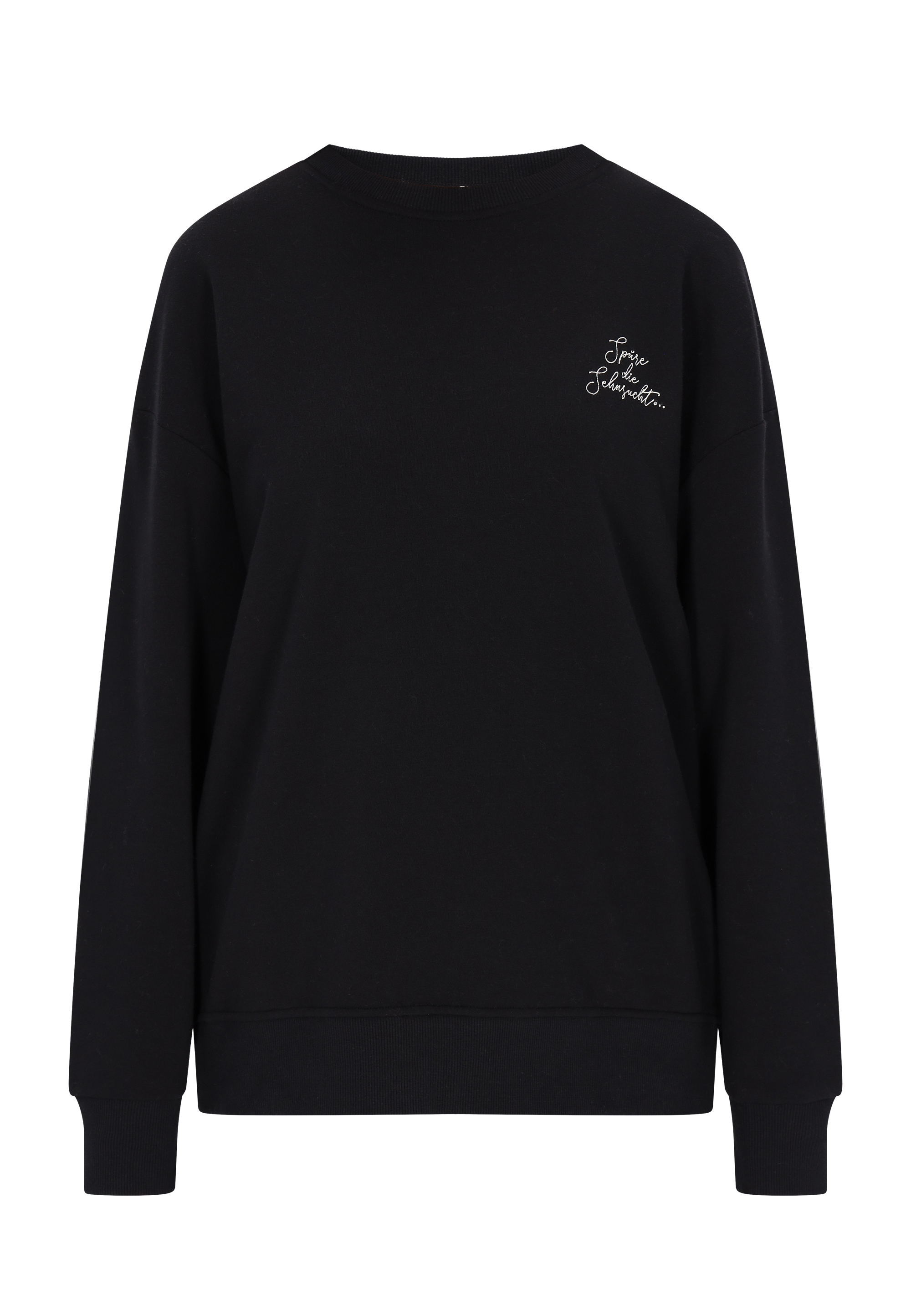 Thumbnail - Dreimaster Sweatshirt Damen Schwarz