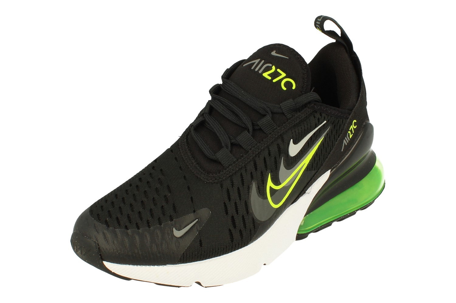 Thumbnail - Nike Air Max 270 GS Turnschuhe Schwarz