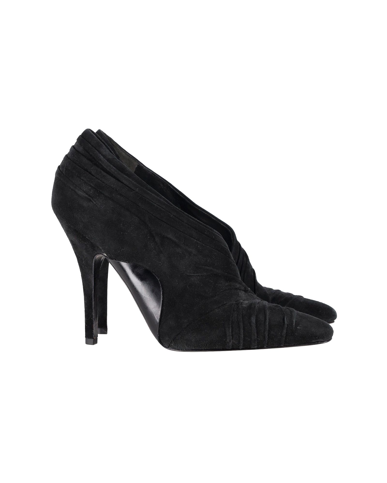 Alexander Wang Marcelia Runway Pumpar i Svart Mocka