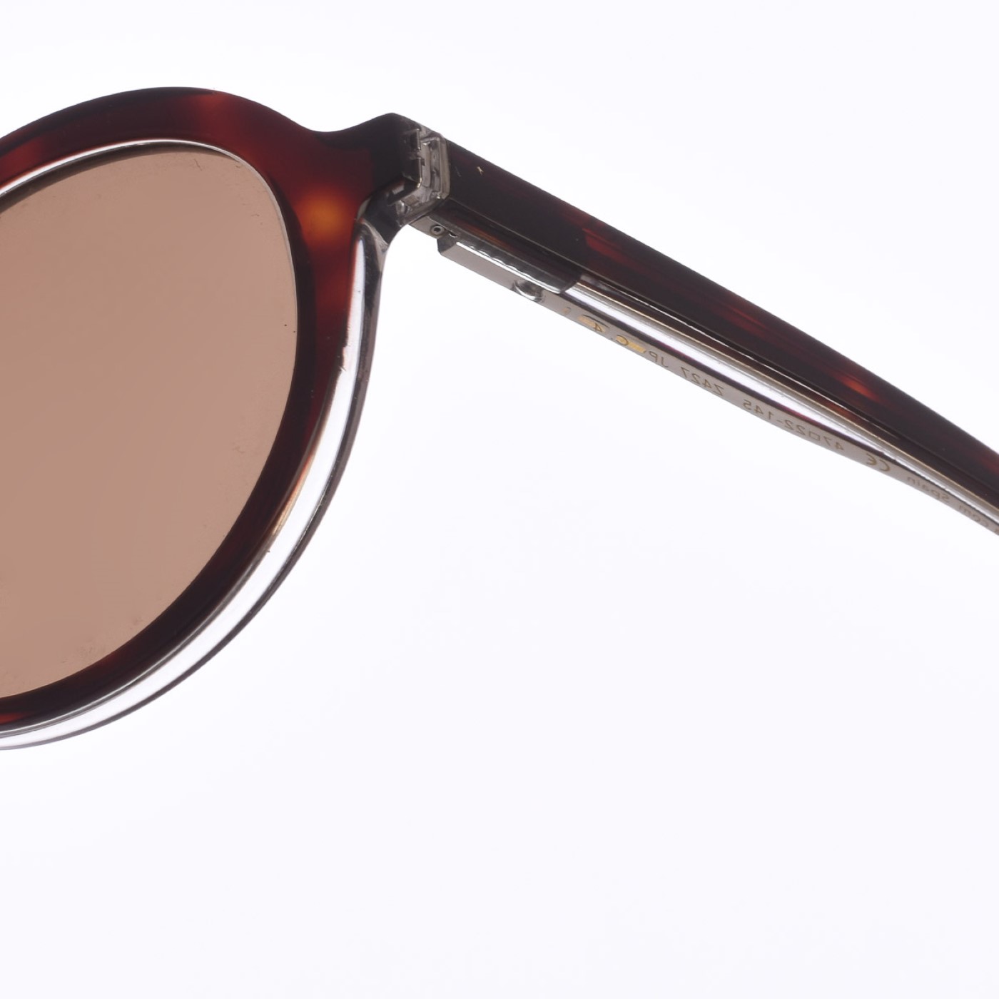 ZEN Unisex Z427 Acetat-solglasögon med rund form herr – bild 2