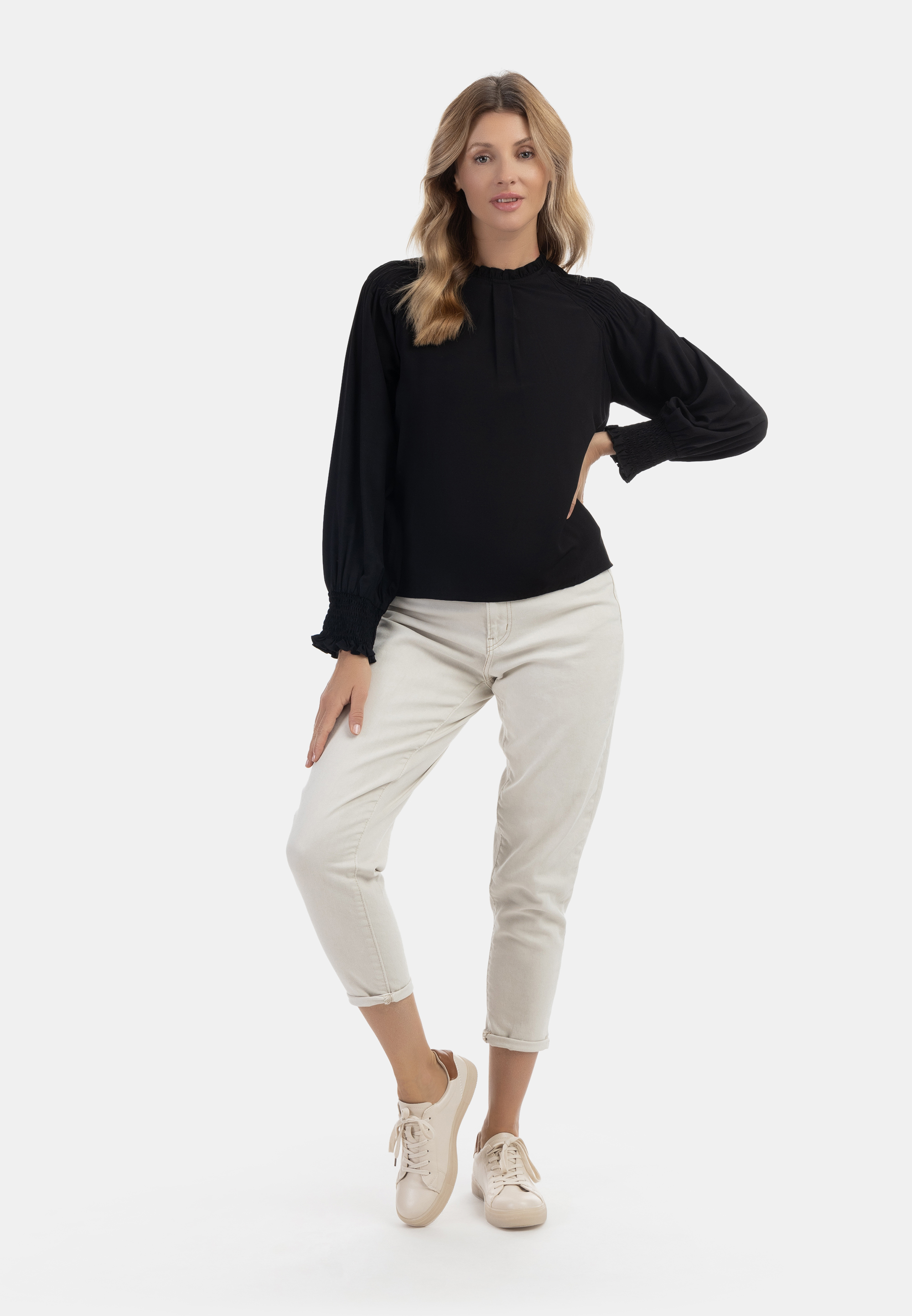 usha blouse shirt qisha