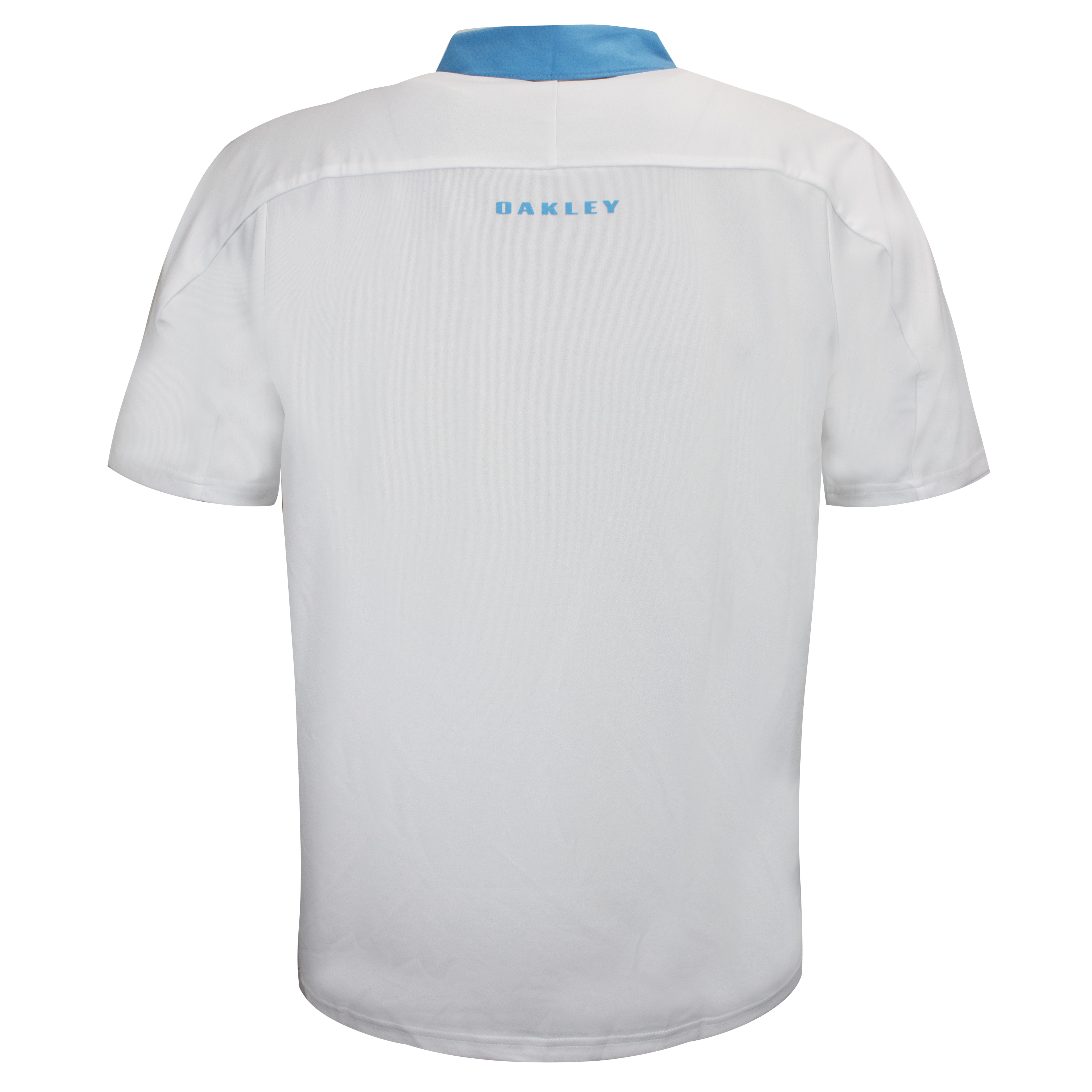 Oakley Raglan Polo Shirt Vit Herr pikéer – bild 2