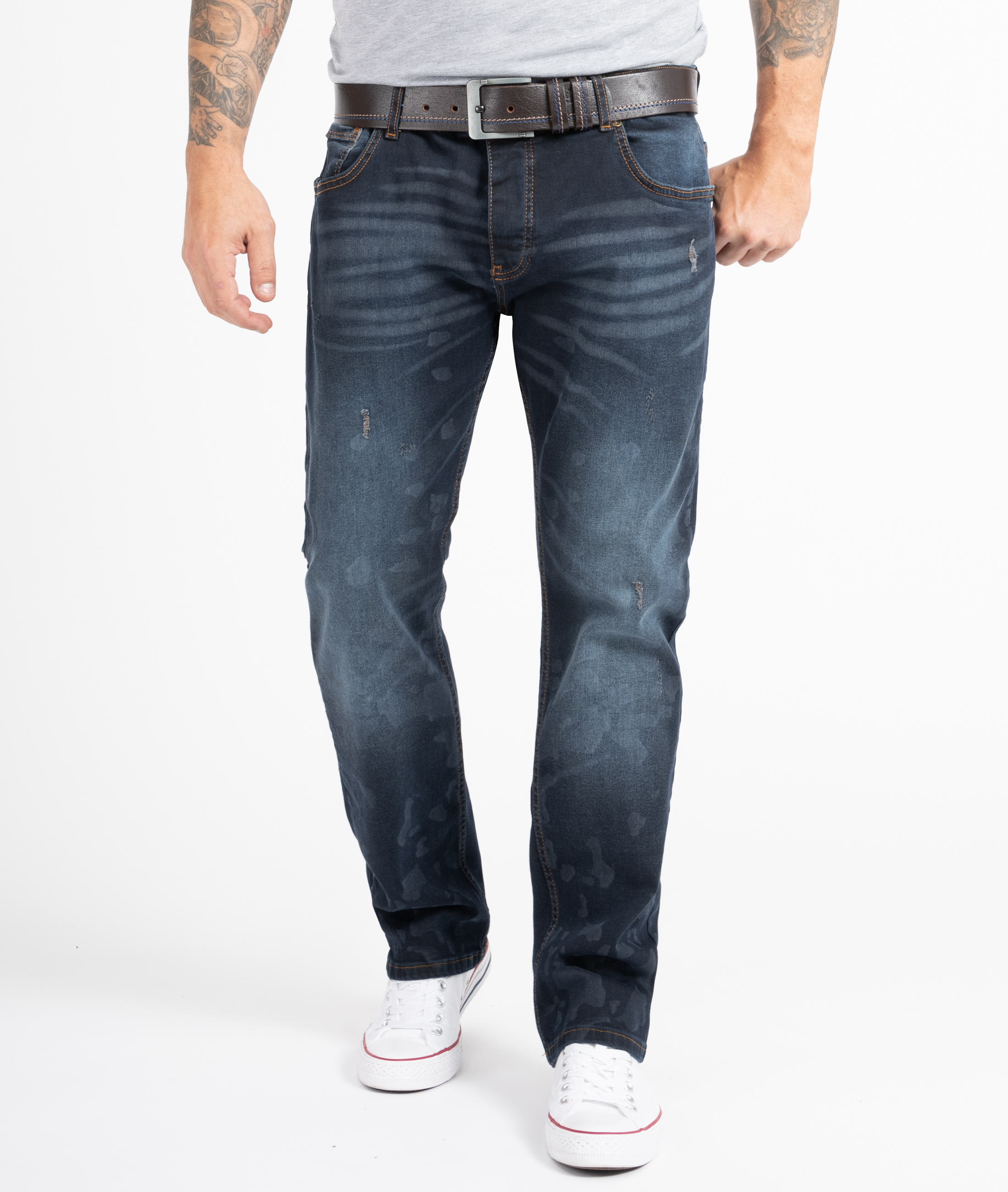 Thumbnail - Rock Creek Jeans Dunkelblau
