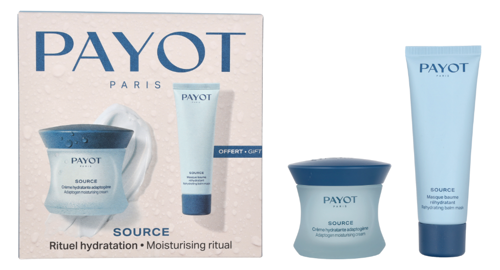 Payot Source Moisturising Ritual Set100 ml.