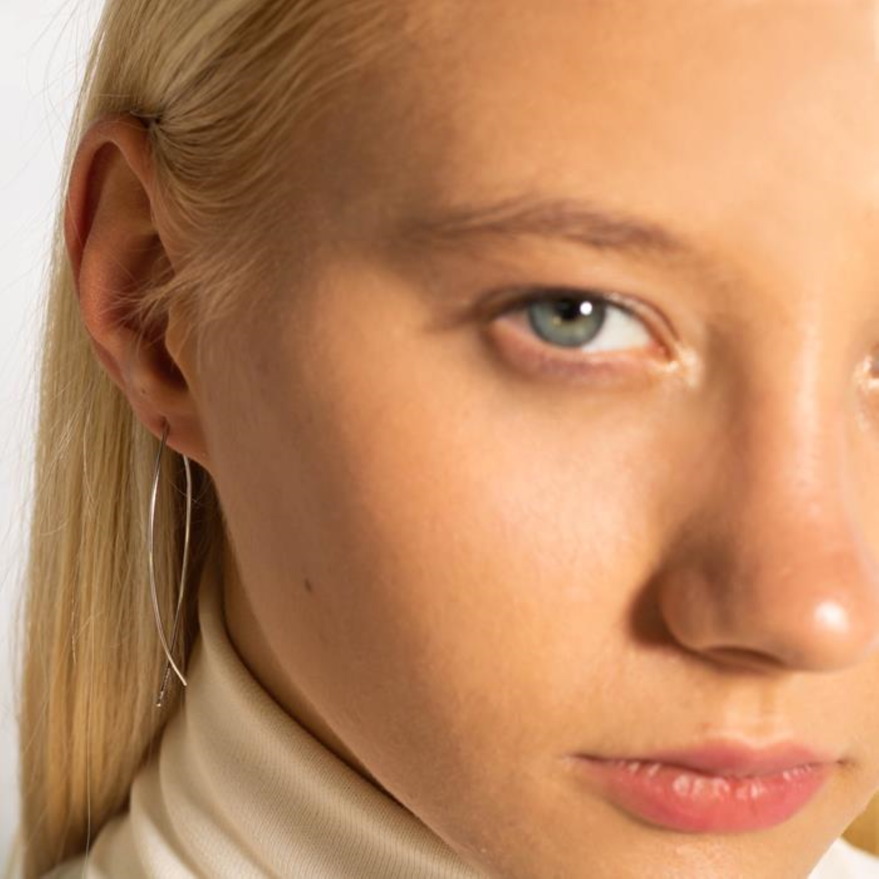 Luxenter essential-örhängen i 925 sterling silver med rodiumpläterad yta dam – bild 2