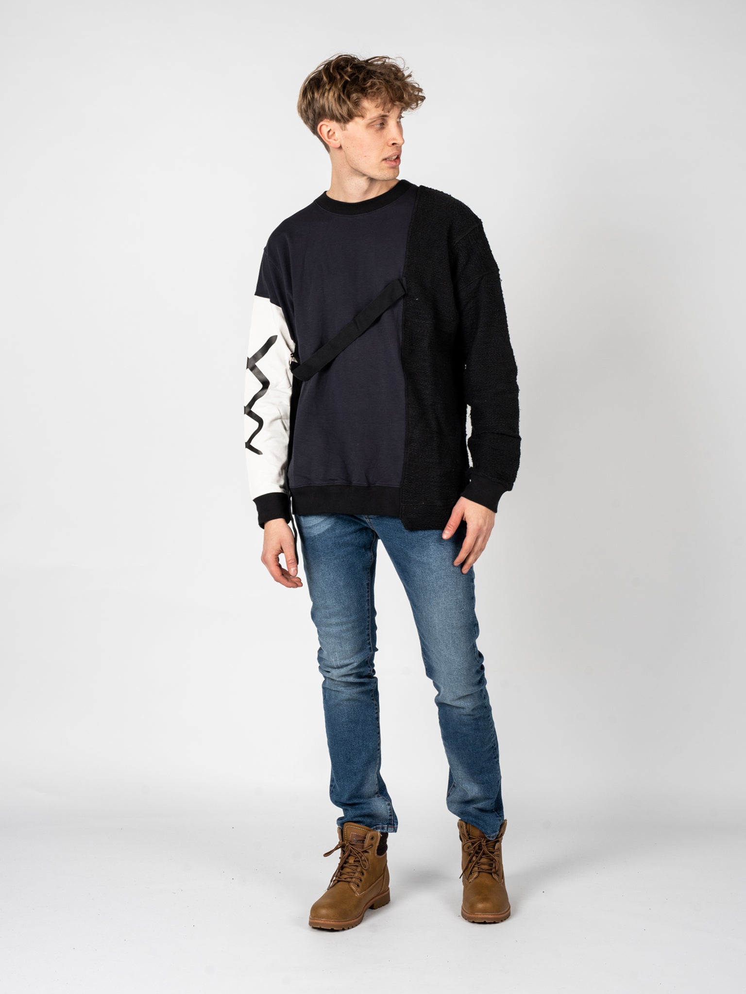 Nicolo Tonetto Sweatshirt Lien Herr – bild 2