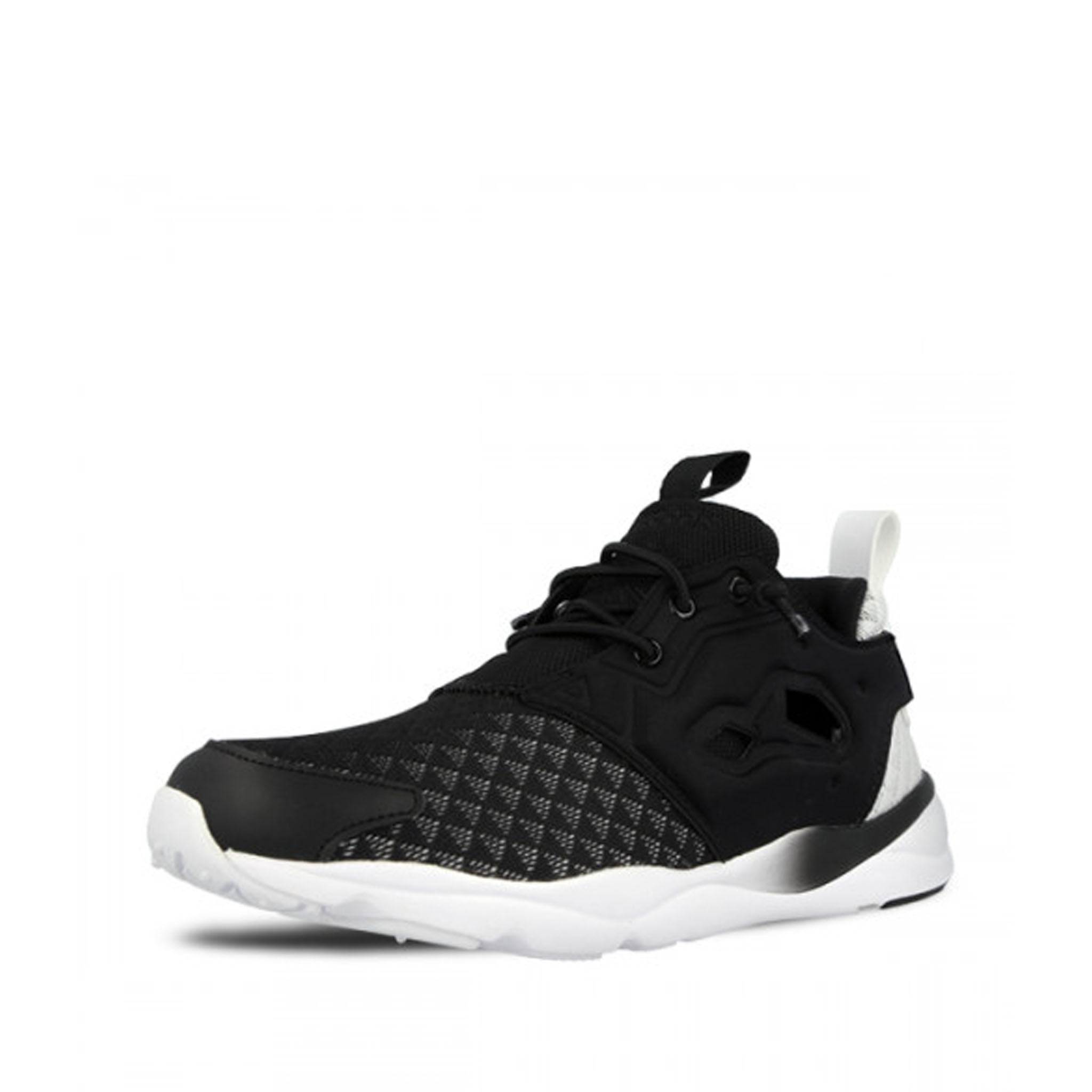 Reebok Furylite Sheer Lace-Up Svart Syntet Damskor Träningsskor V62121 – bild 2