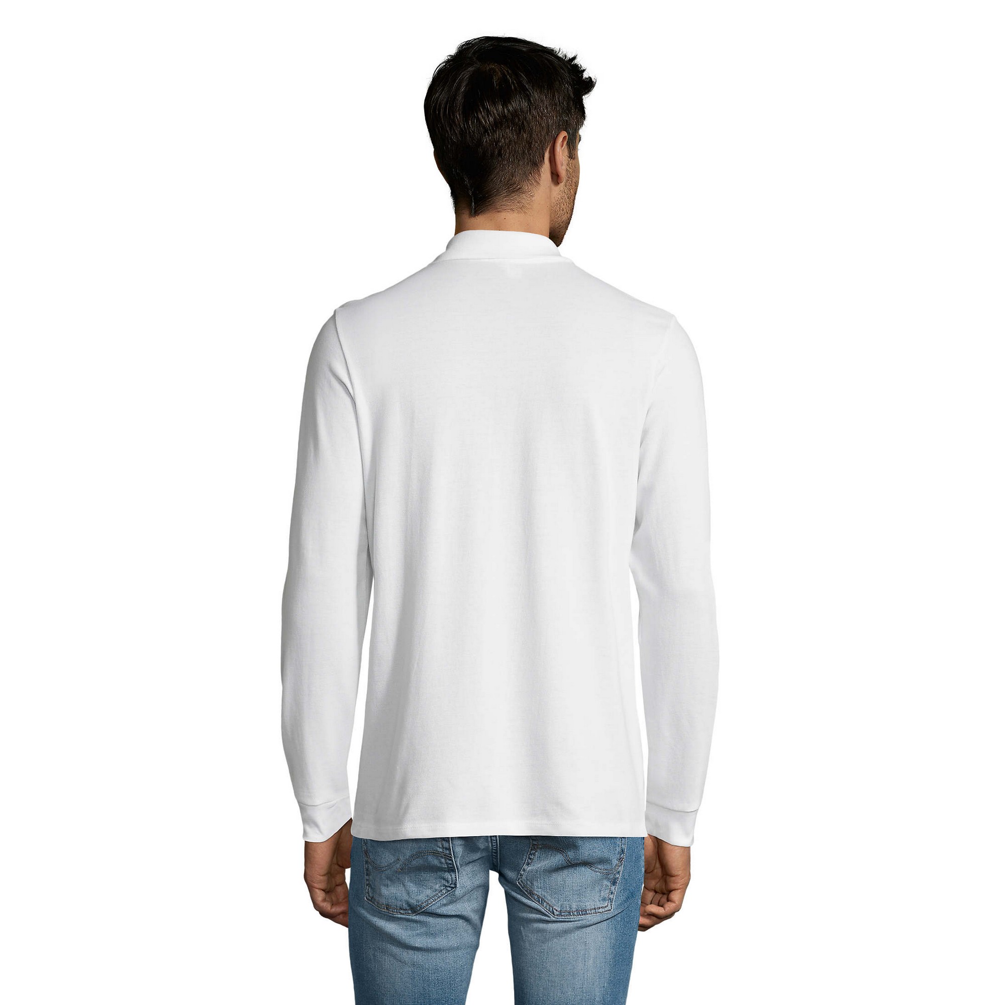 SOLS (Vit) t-shirts herr – bild 2