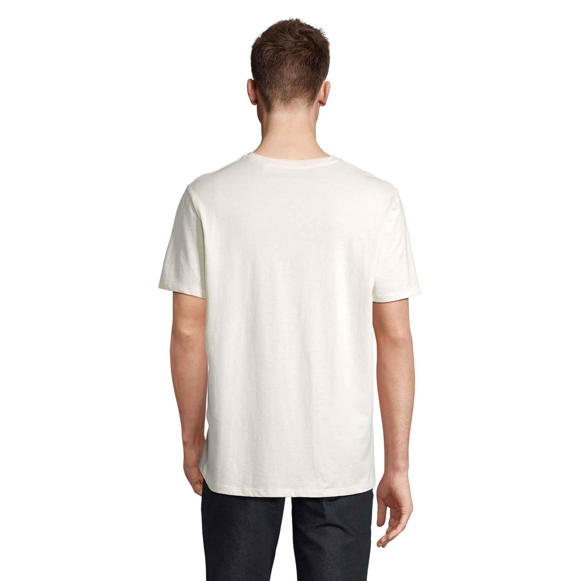 SOLS Unisex Adult Legend Organic T-Shirt (Off White) dam – bild 2