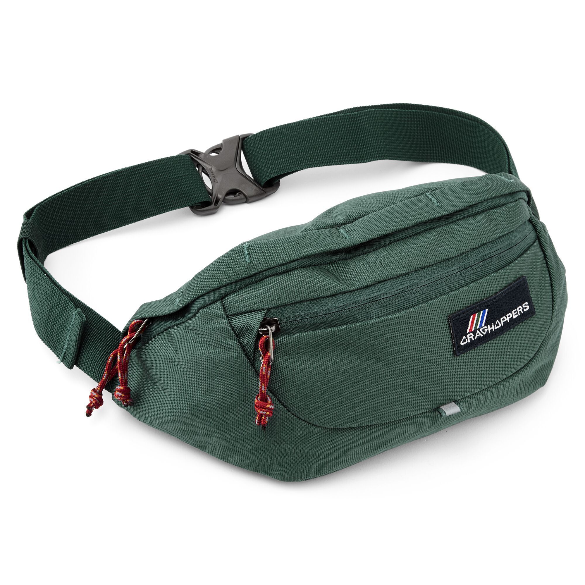 Craghoppers Unisex Kiwi Classic 1.5L Waist Bag (Winter Lagoon) - Berry - One Size