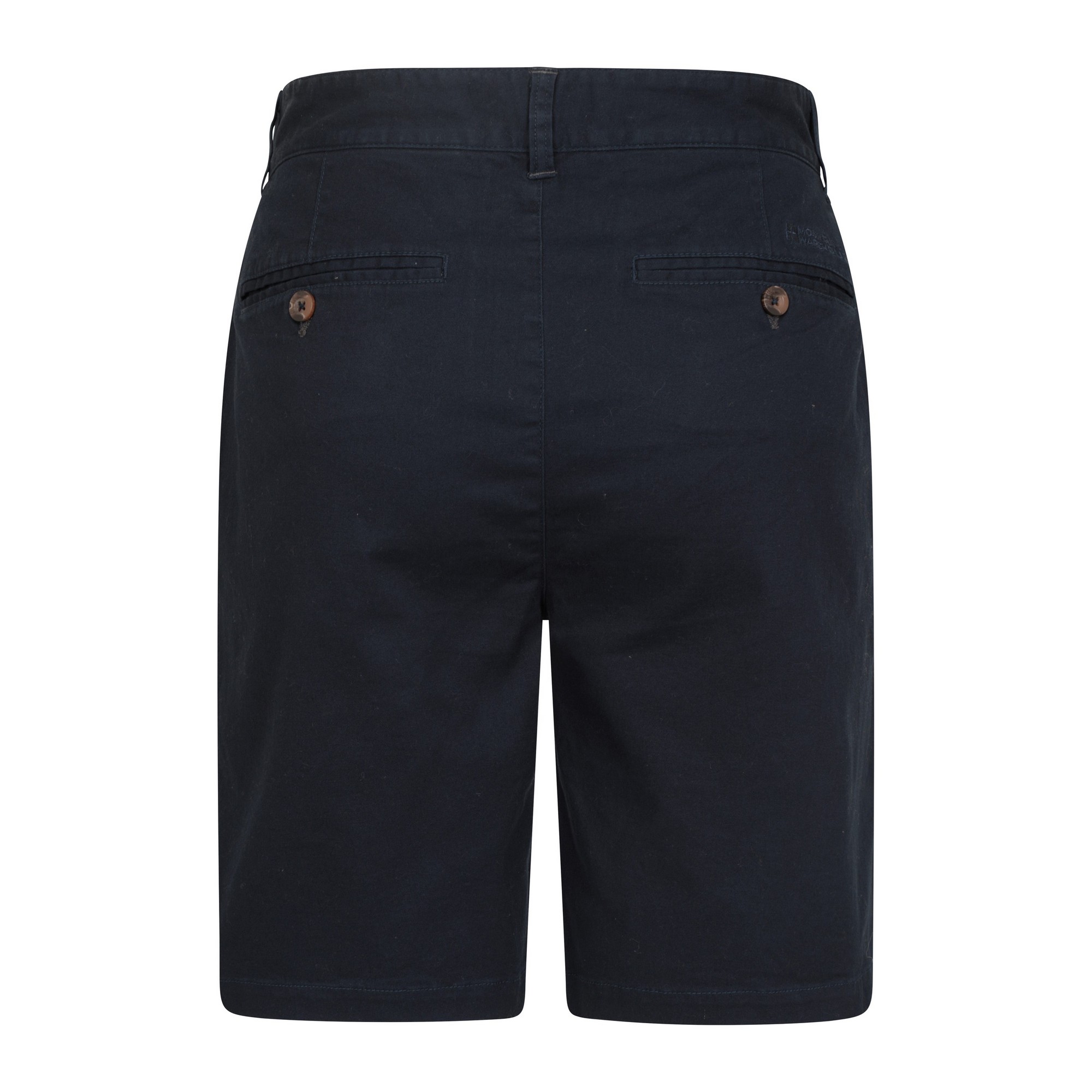 Mountain Warehou Ekologiska Chino Shorts för herrar (Marin) – bild 2