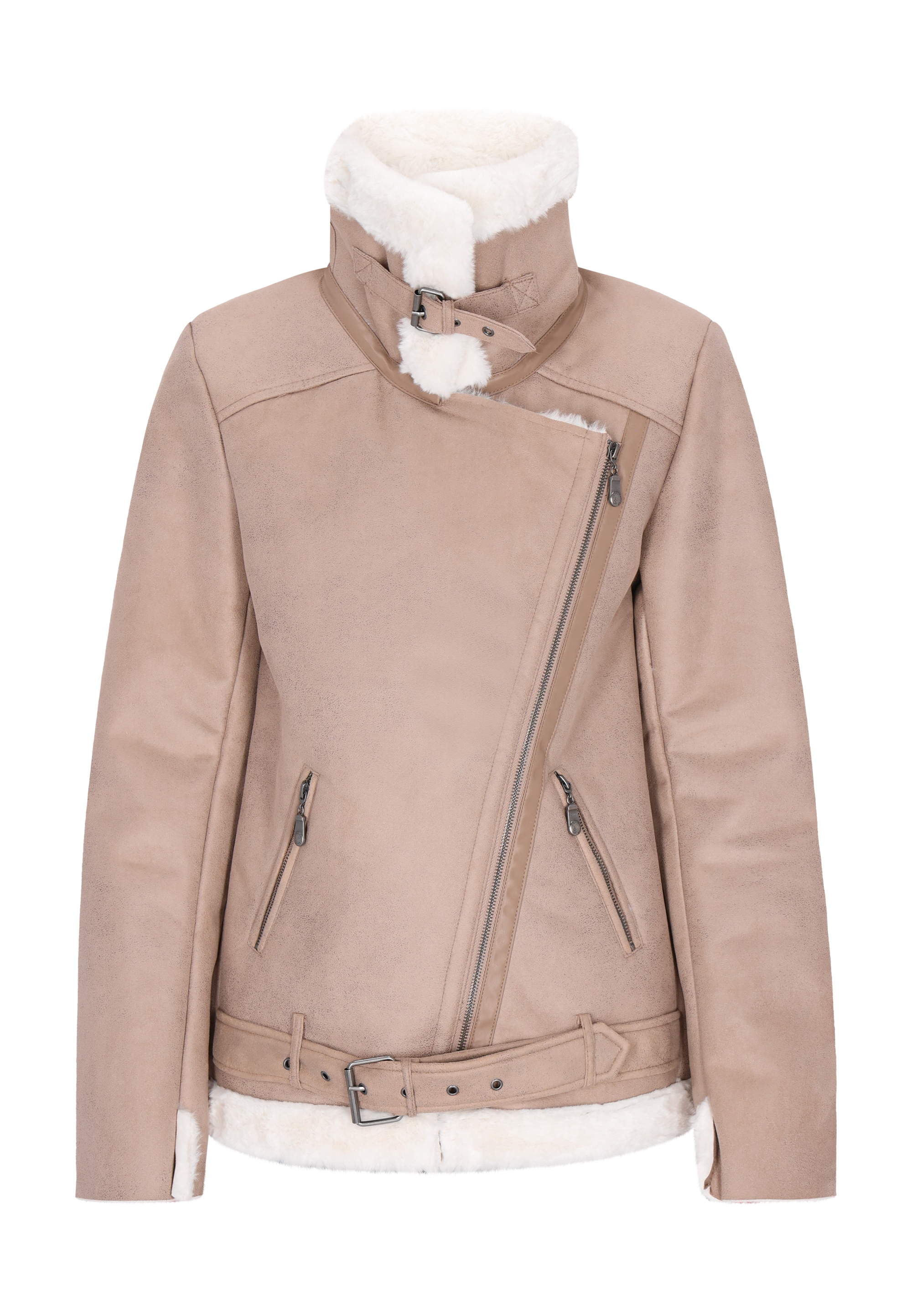 Dreimaster Jas Dames taupe