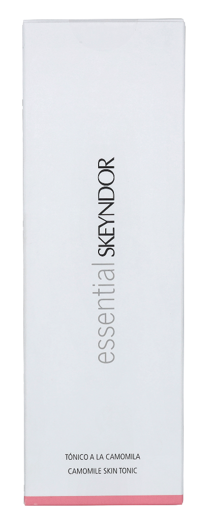 Skeyndor Essential Kamomill Hudtonic rengöring & peeling dam – bild 2