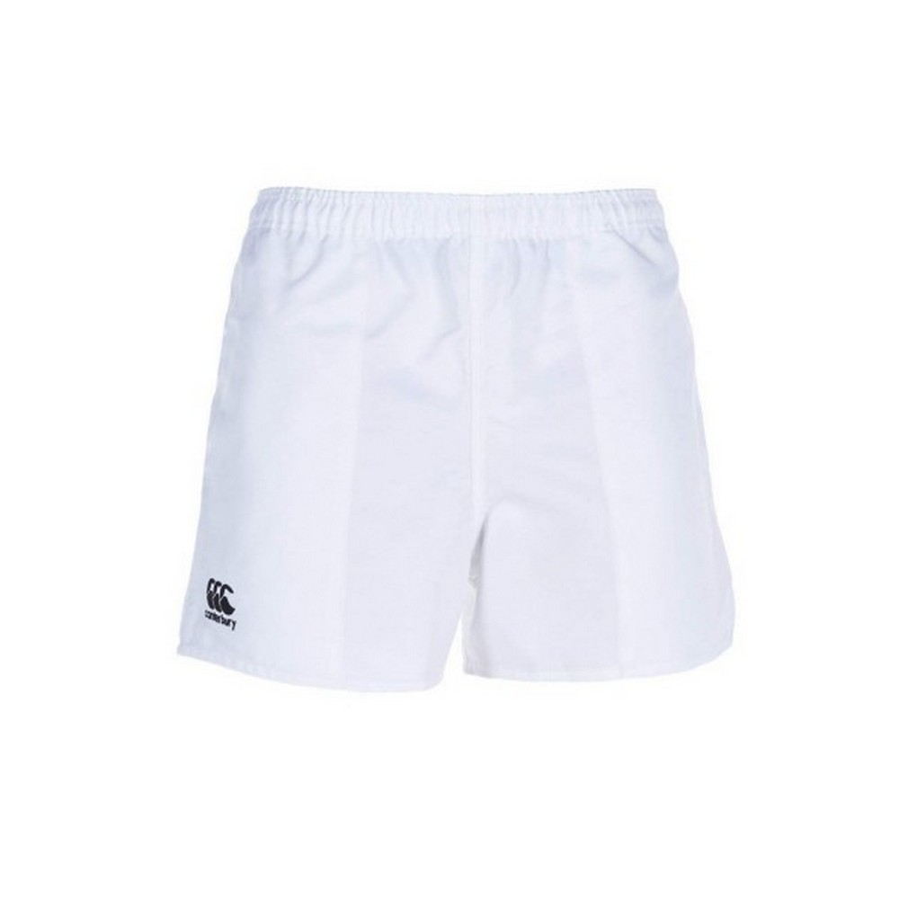 Thumbnail - Canterbury Mens Professional Polyester Shorts (Weiß)