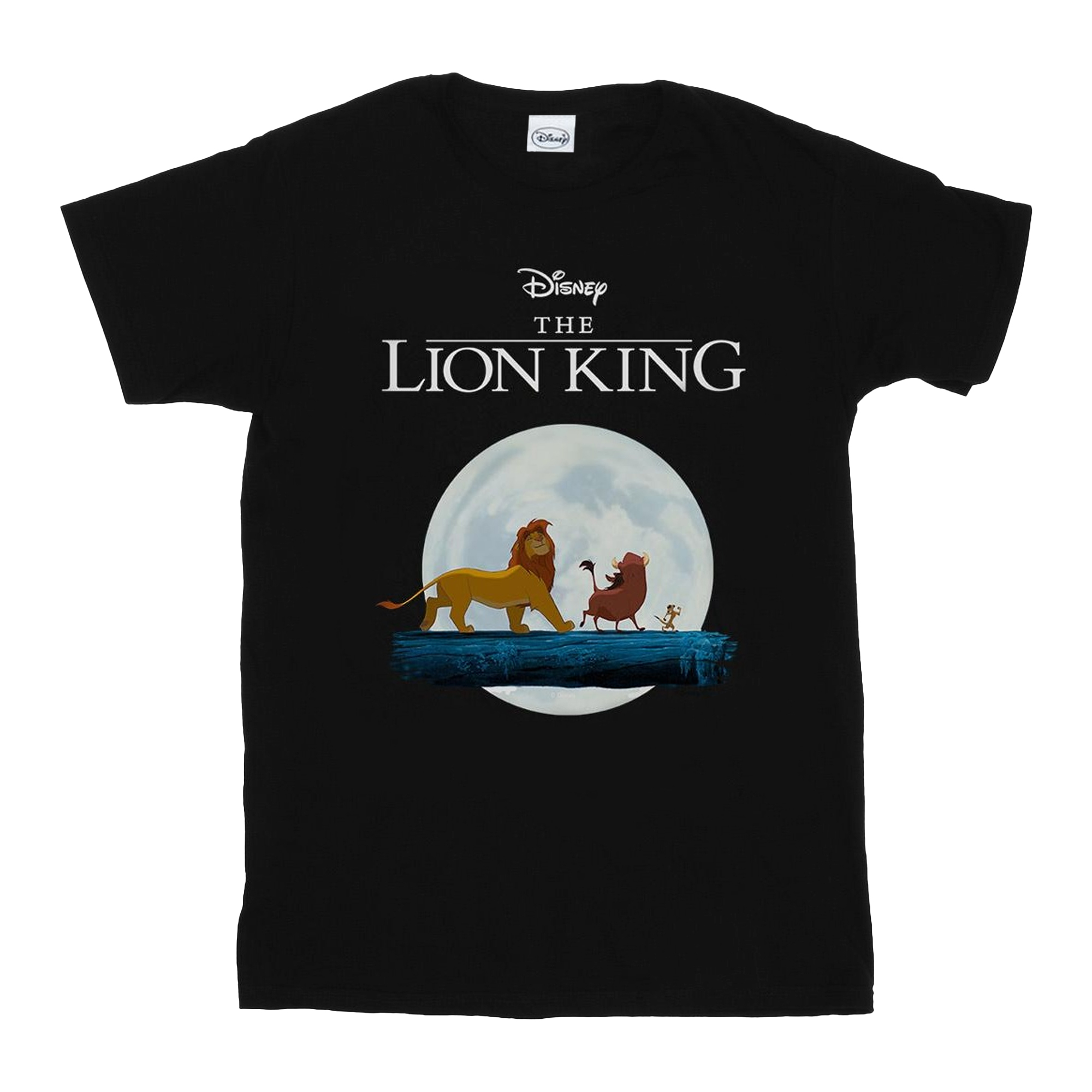 Disney - "The Lion King Hakuna Matata Walk" T-Shirt für Jungen (Schwarz)