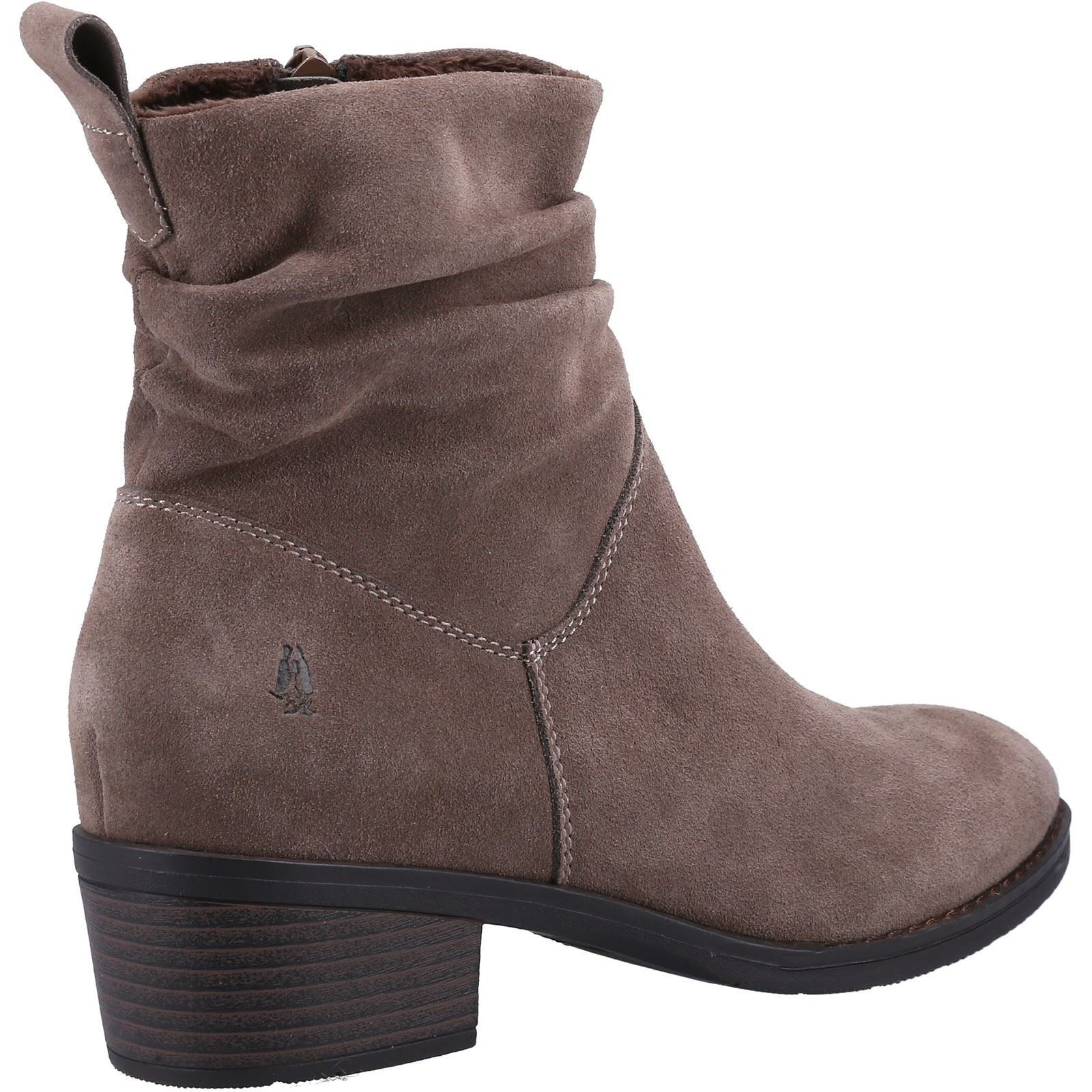 Hush Puppies Iris Mocka Dam Kängor – bild 2