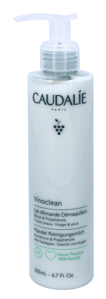 Caudalie Vinoclean Cleansing Almond Milk.