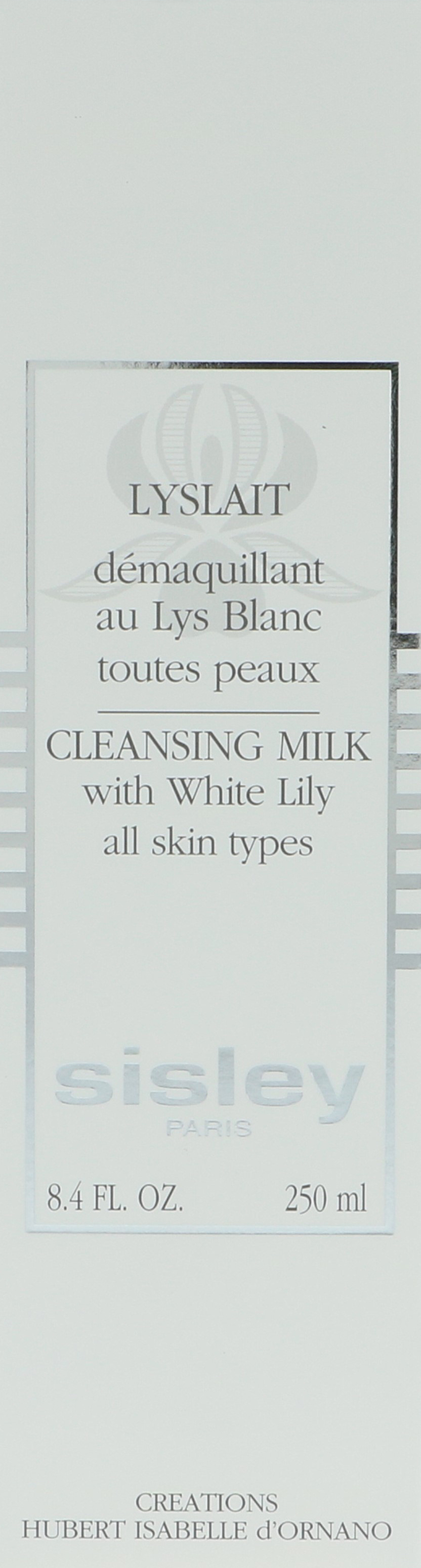 Sisley Makeup Removers And Cleansers Cleansing Milk with White Lily for All Skin Types rengöringsmjölk dam – bild 10