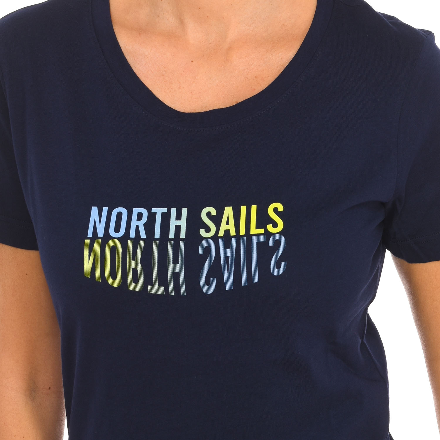 North Sails T-shirts med korta ärmar blusar dam – bild 5