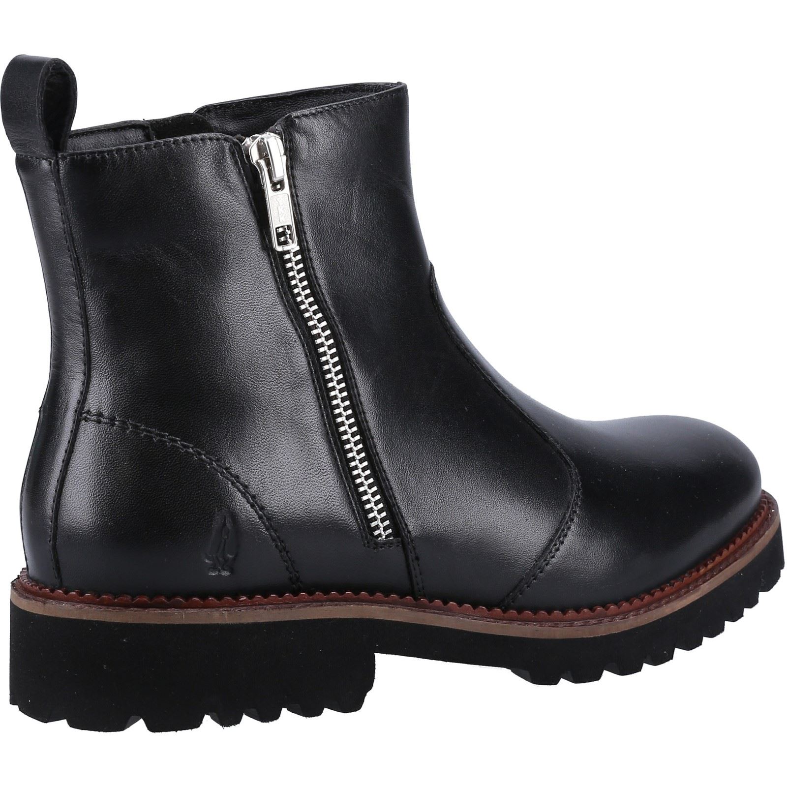 Hush Puppies Grace Zip Suede Damstövlar – bild 2